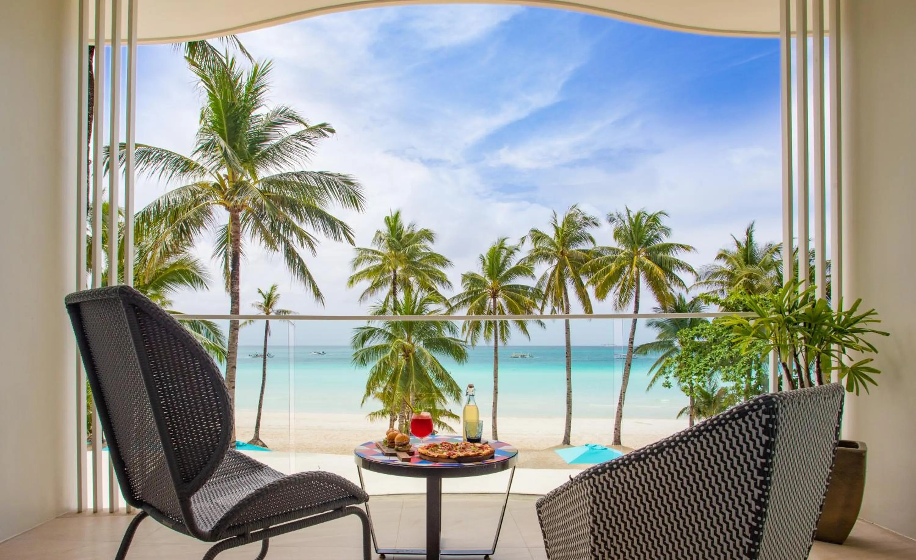Balcony/Terrace in The Lind Boracay
