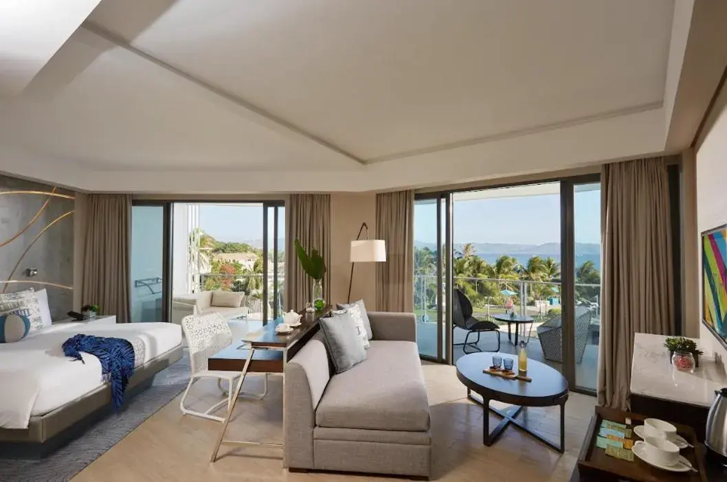 Bed in The Lind Boracay Bed in The Lind Boracay