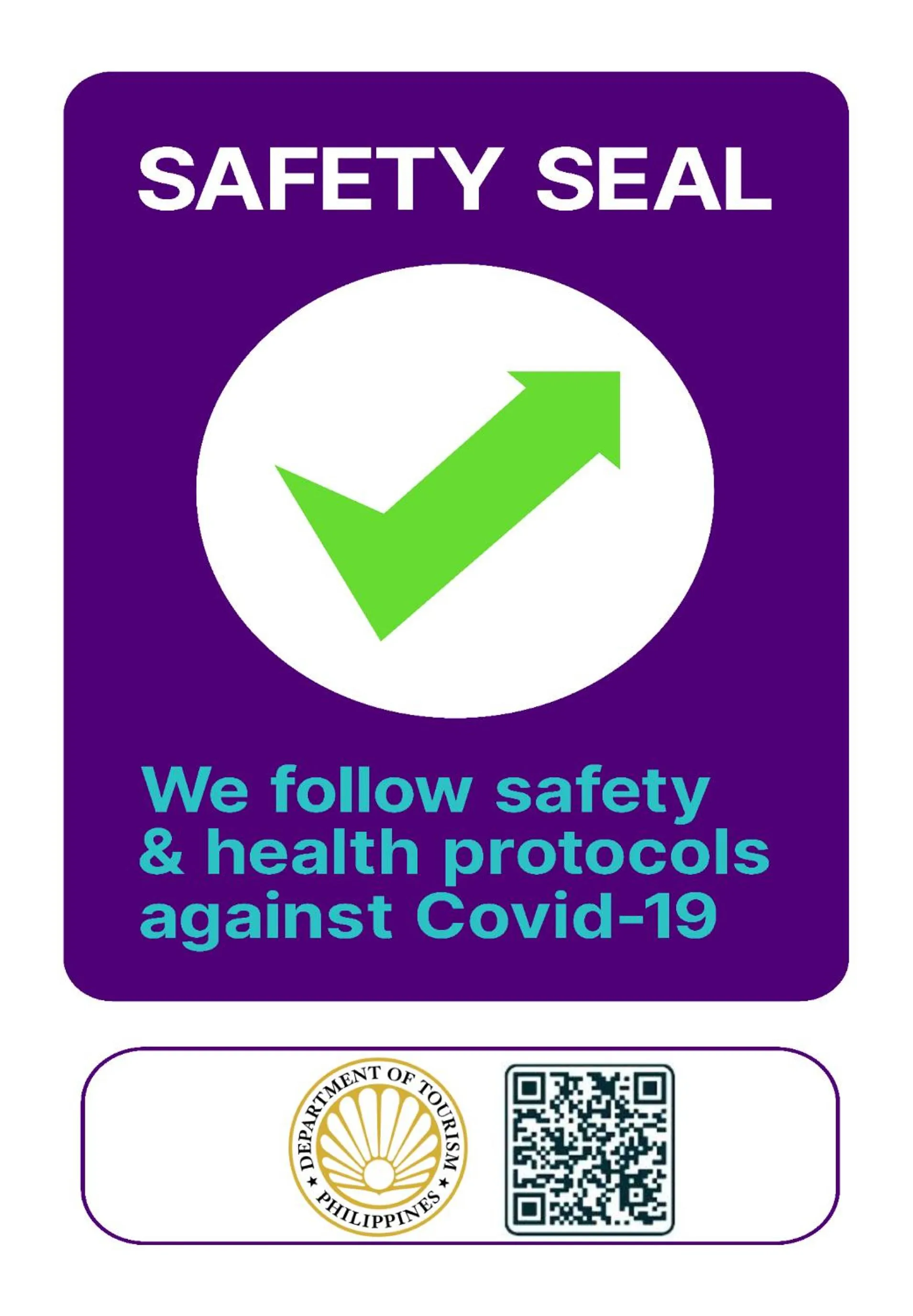 Logo/Certificate/Sign in The Lind Boracay