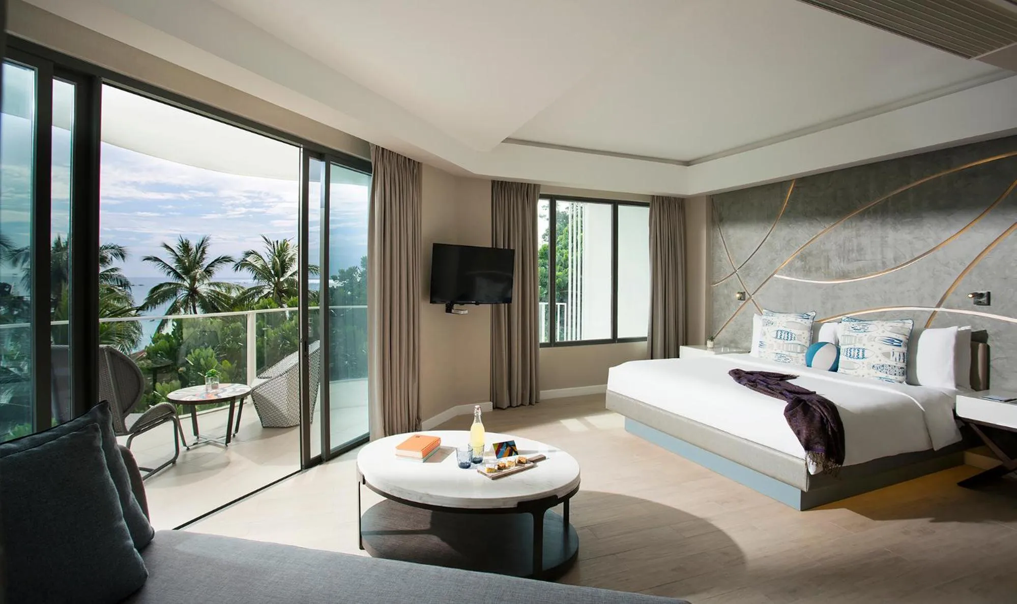 Bed in The Lind Boracay