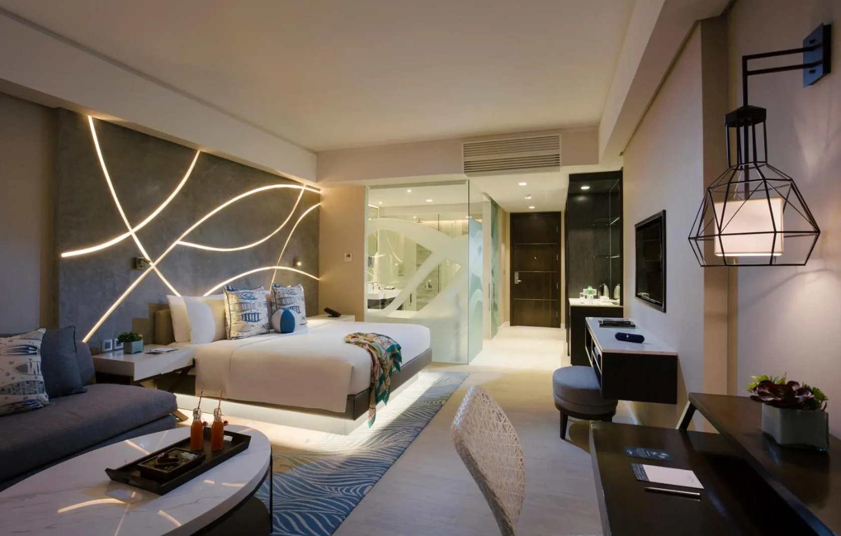 Bed in The Lind Boracay