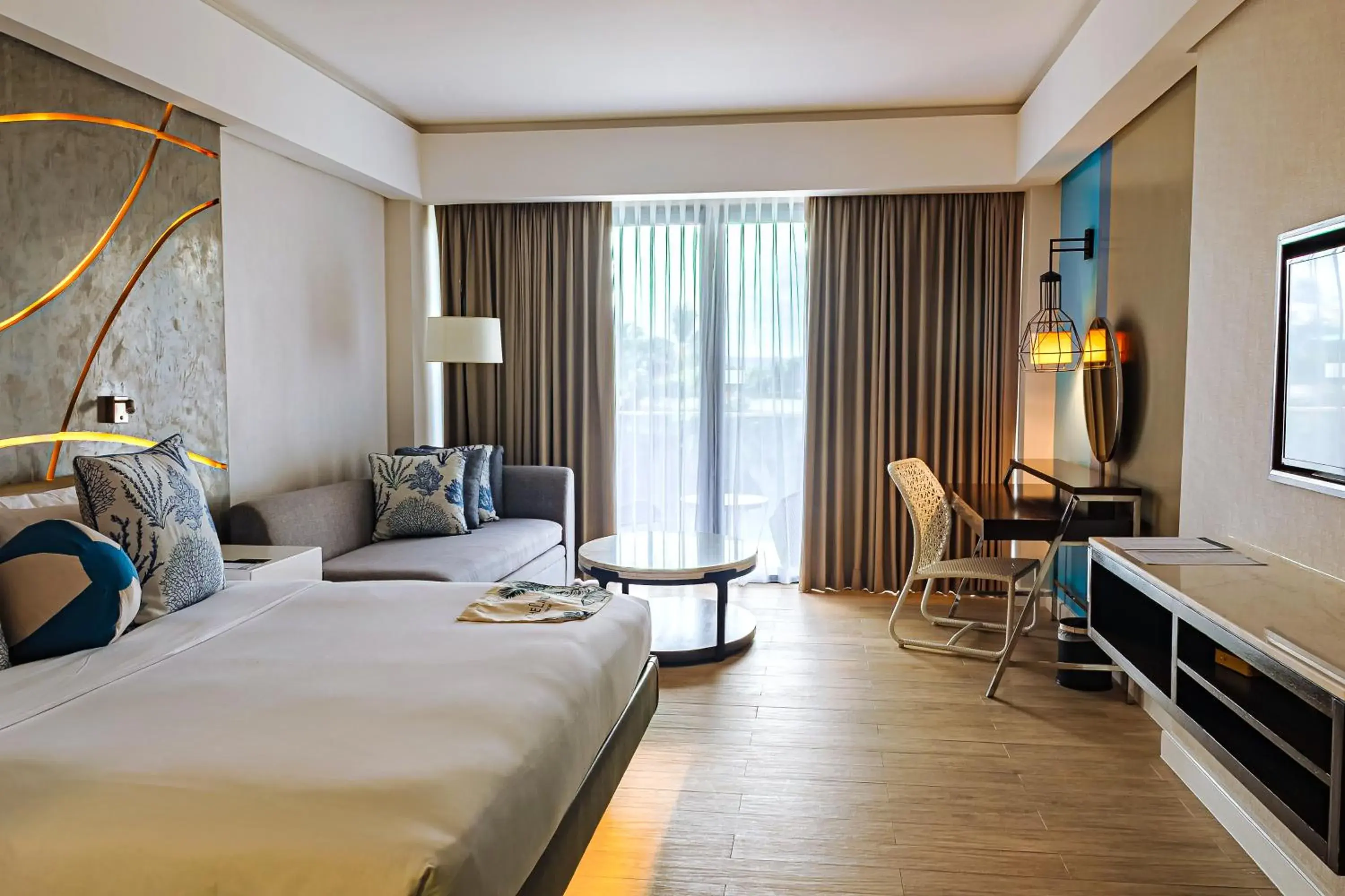 Bed in The Lind Boracay Bed in The Lind Boracay