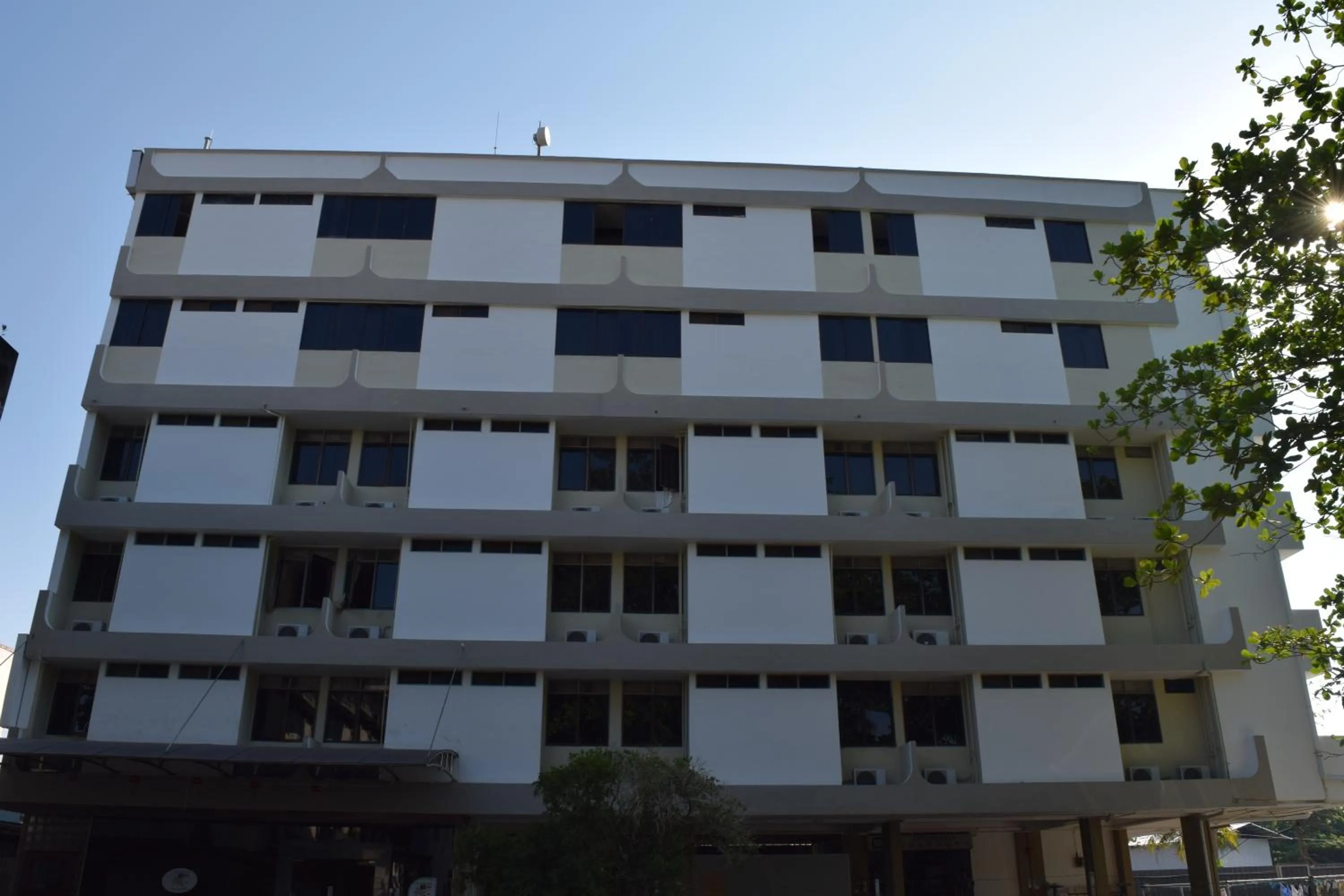 Facade/entrance in Federal Hotel Kangar Perlis