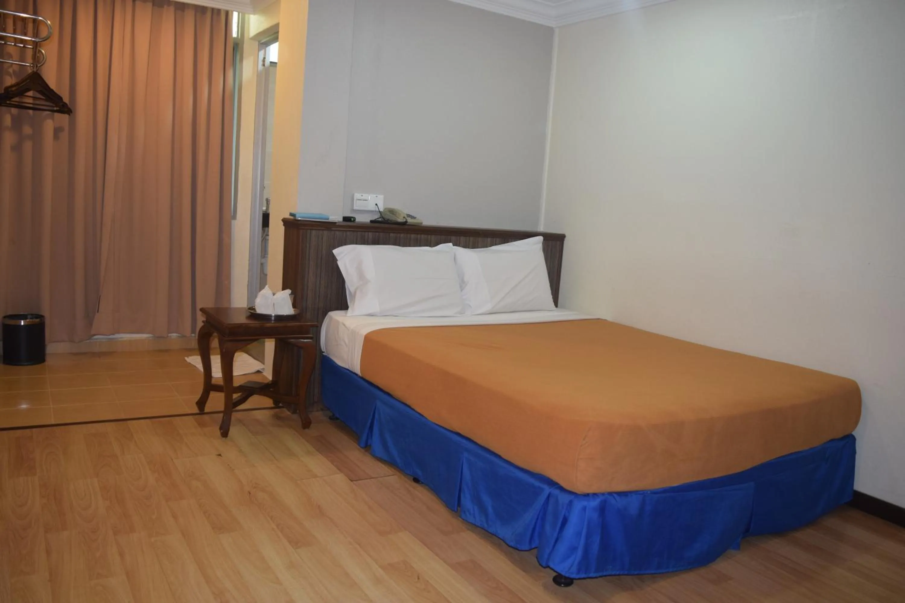 Bed in Federal Hotel Kangar Perlis