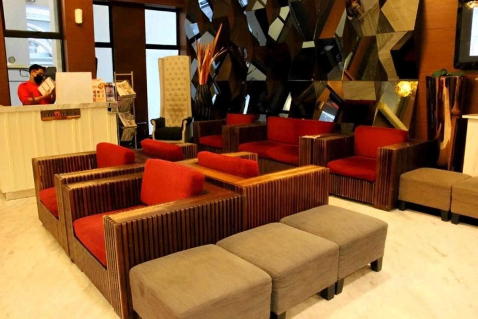 Lobby or reception in Imperial Heritage Hotel Melaka I City Centre I Free Wifi I Free Parking l Free Club Lounge Access