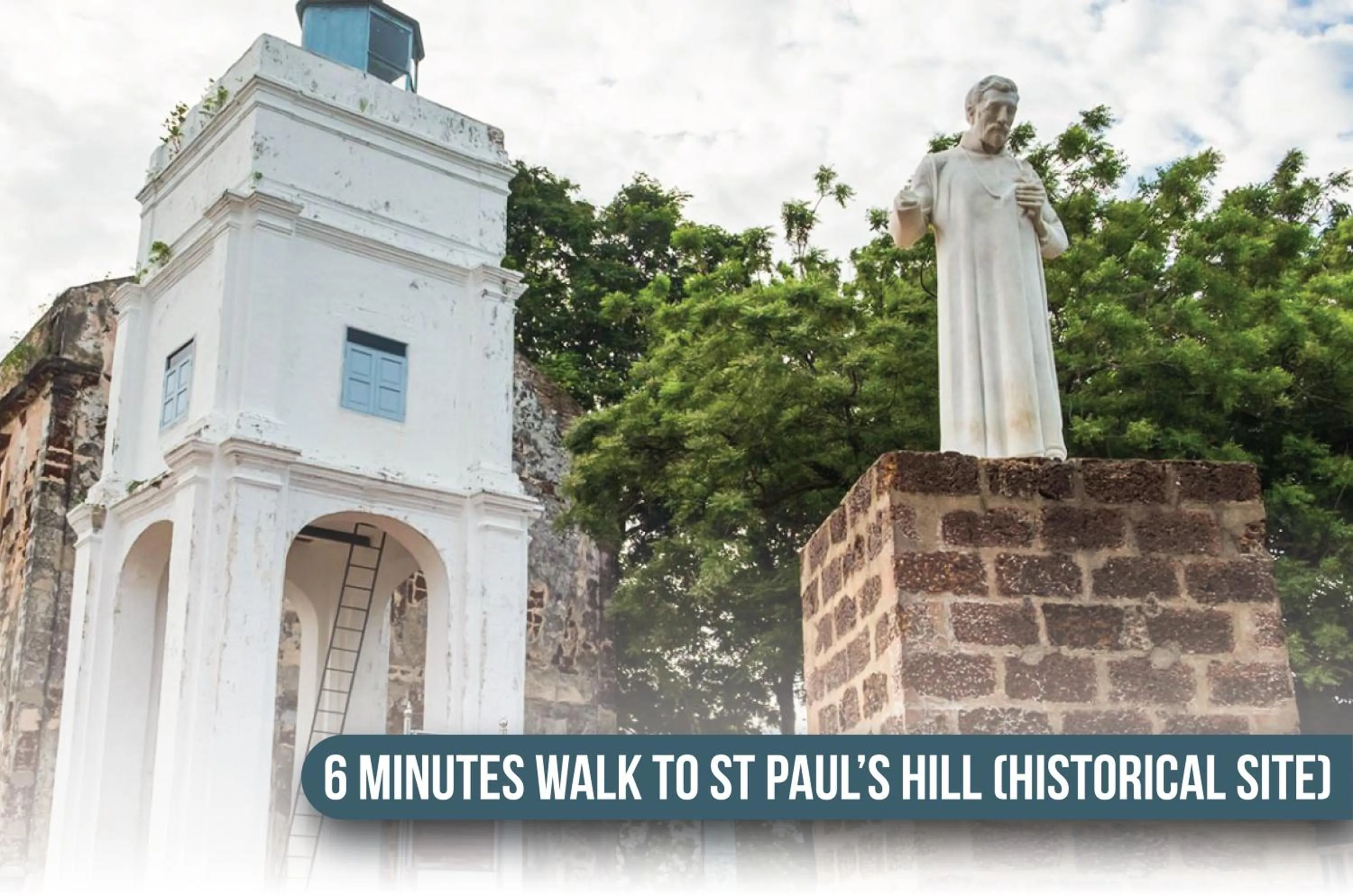 Nearby landmark in Imperial Heritage Hotel Melaka I City Centre I Free Wifi I Free Parking l Free Club Lounge Access