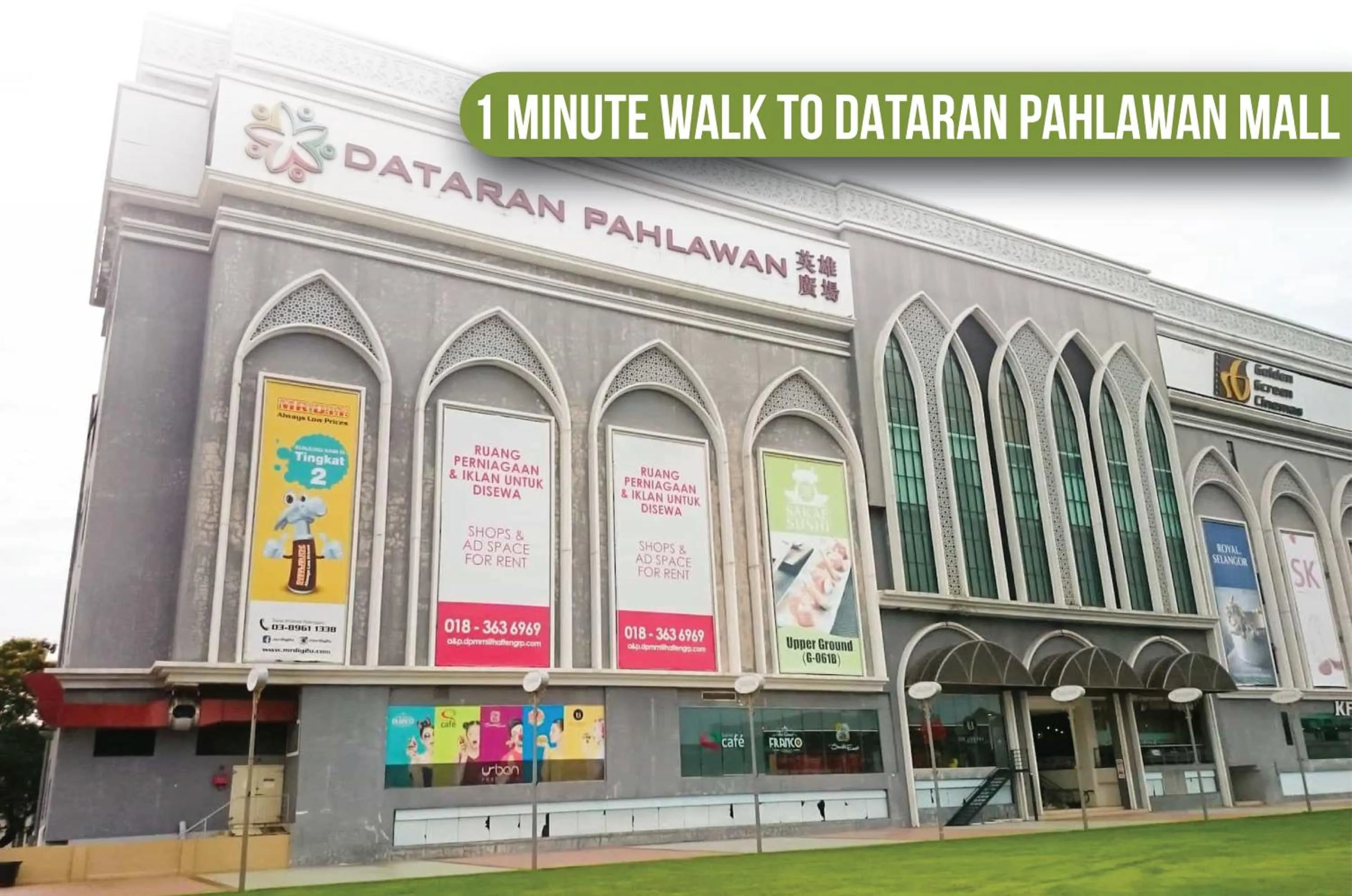 Nearby landmark in Imperial Heritage Hotel Melaka I City Centre I Free Wifi I Free Parking l Free Club Lounge Access