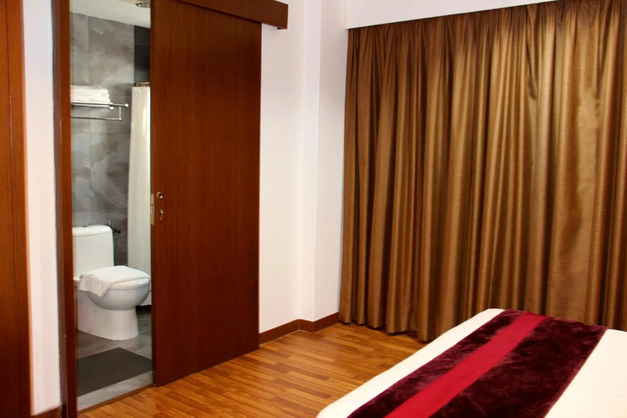 Toilet, Bed in Imperial Heritage Hotel Melaka I City Centre I Free Wifi I Free Parking l Free Club Lounge Access