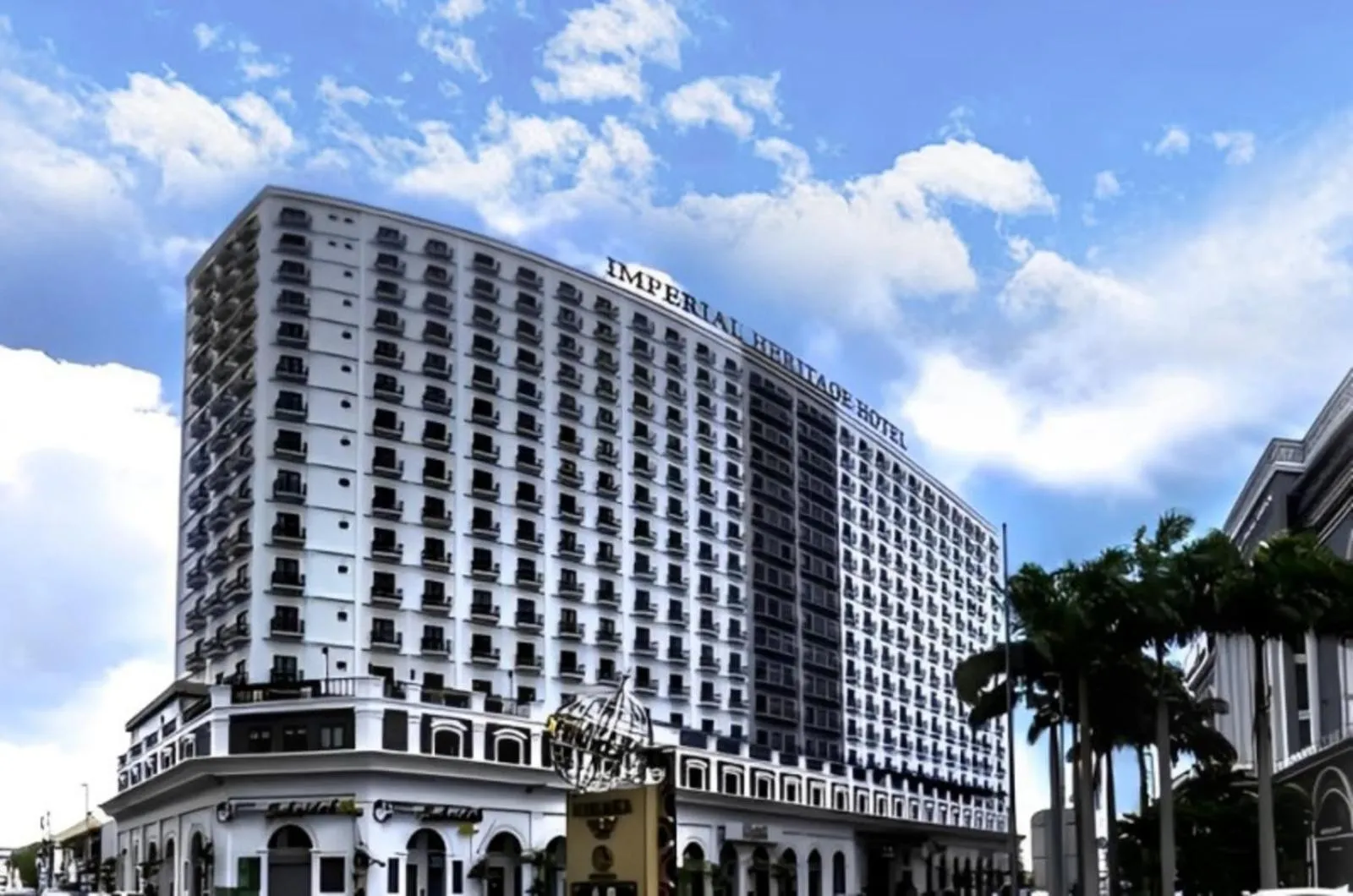 Property building in Imperial Heritage Hotel Melaka I City Centre I Free Wifi I Free Parking l Free Club Lounge Access