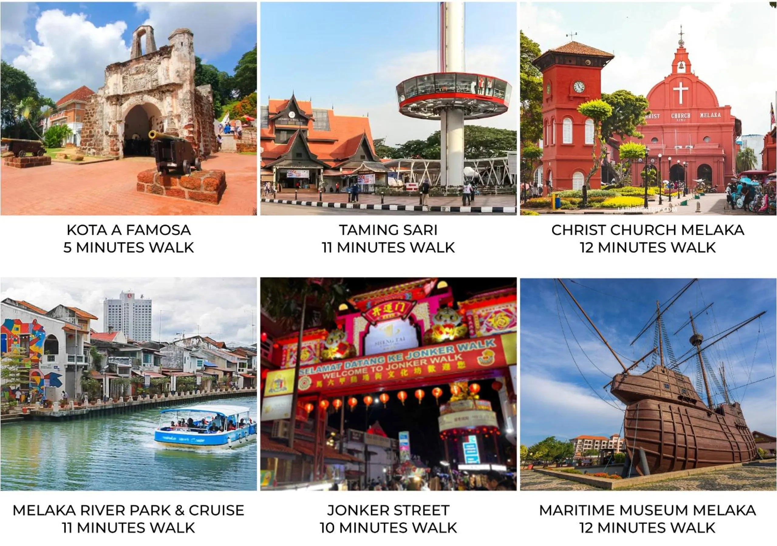 Location in Imperial Heritage Hotel Melaka I City Centre I Free Wifi I Free Parking l Free Club Lounge Access