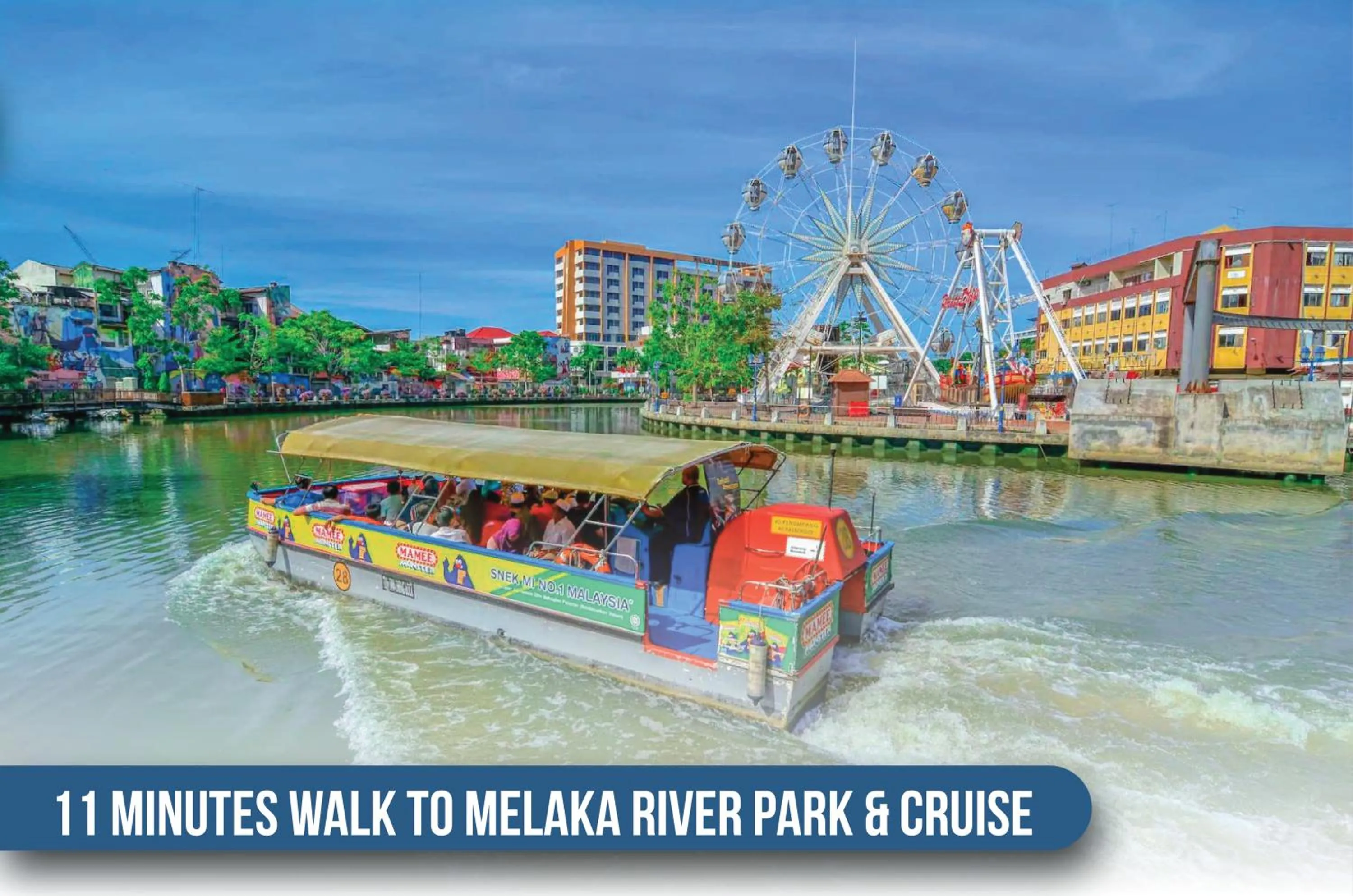 Nearby landmark in Imperial Heritage Hotel Melaka I City Centre I Free Wifi I Free Parking l Free Club Lounge Access