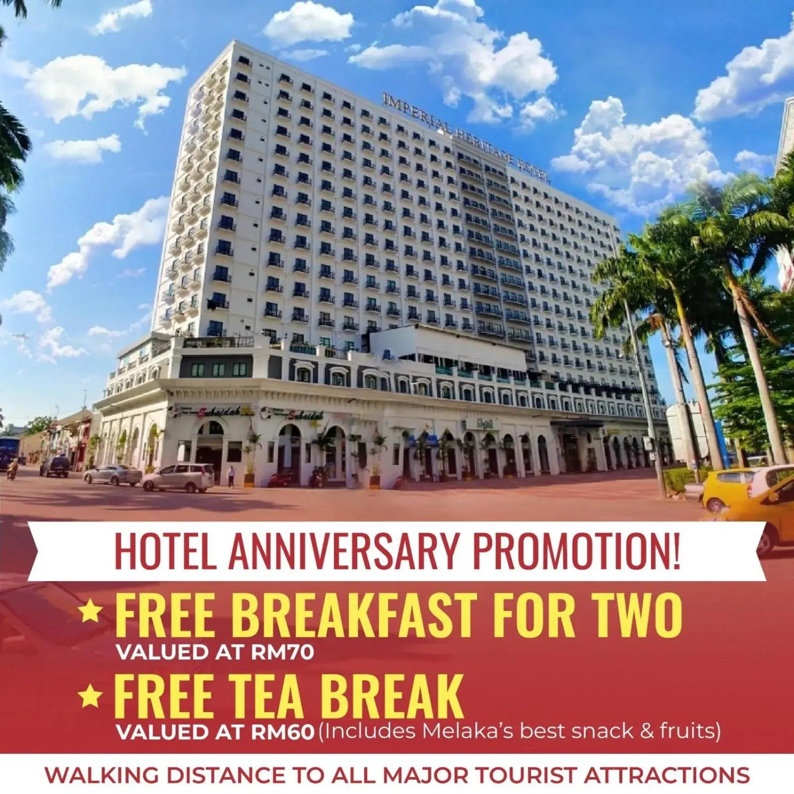 Imperial Heritage Hotel Melaka I City Centre I Free Wifi I Free Parking l Free Club Lounge Access Imperial Heritage Hotel Melaka I City Centre I Free Wifi I Free Parking l Free Club Lounge Access