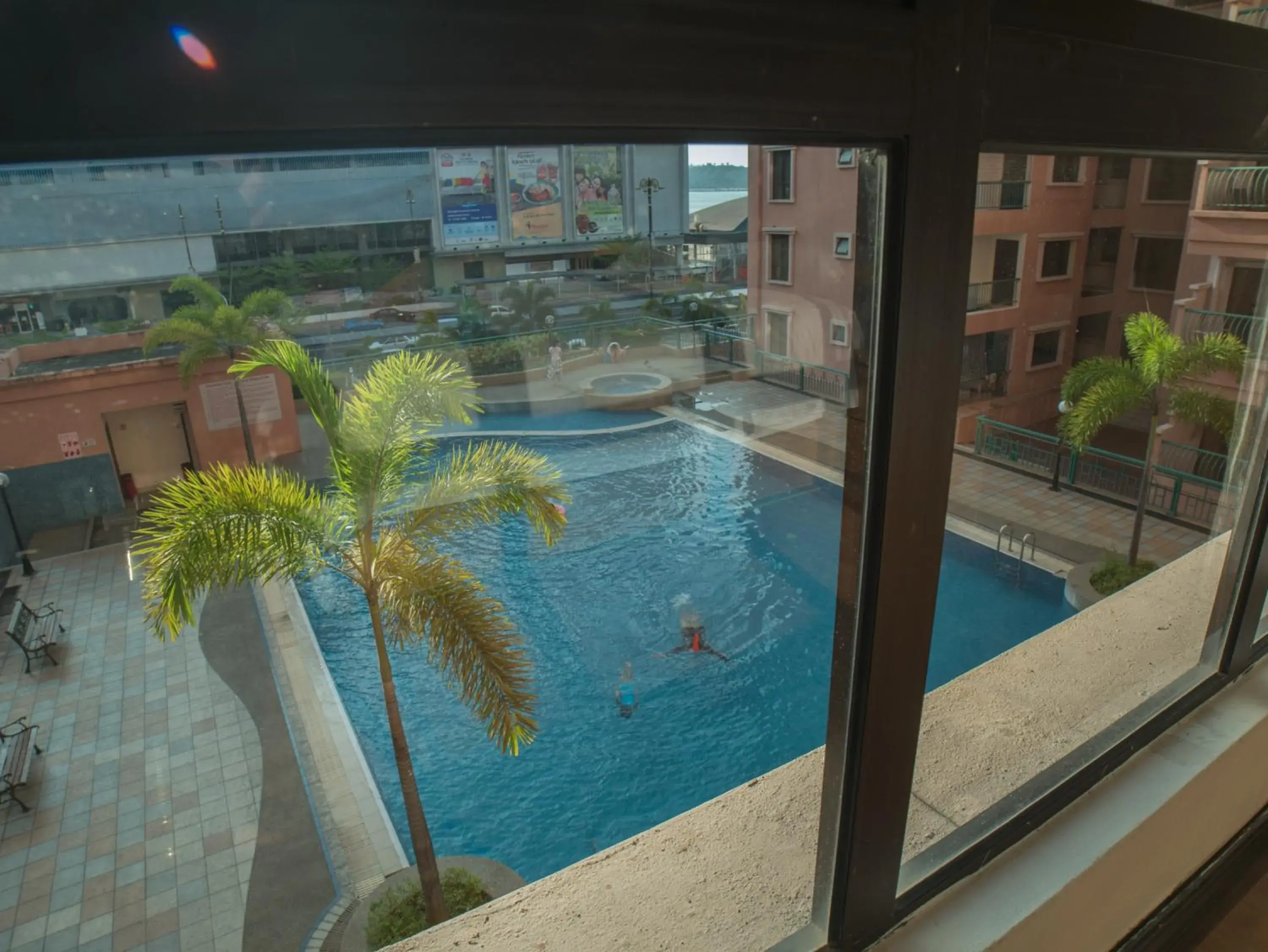 Pool view in KK Vacation Apartments-Marina Court - STAY AND GET CASH REBATE Pool view in KK Vacation Apartments-Marina Court - STAY AND GET CASH REBATE