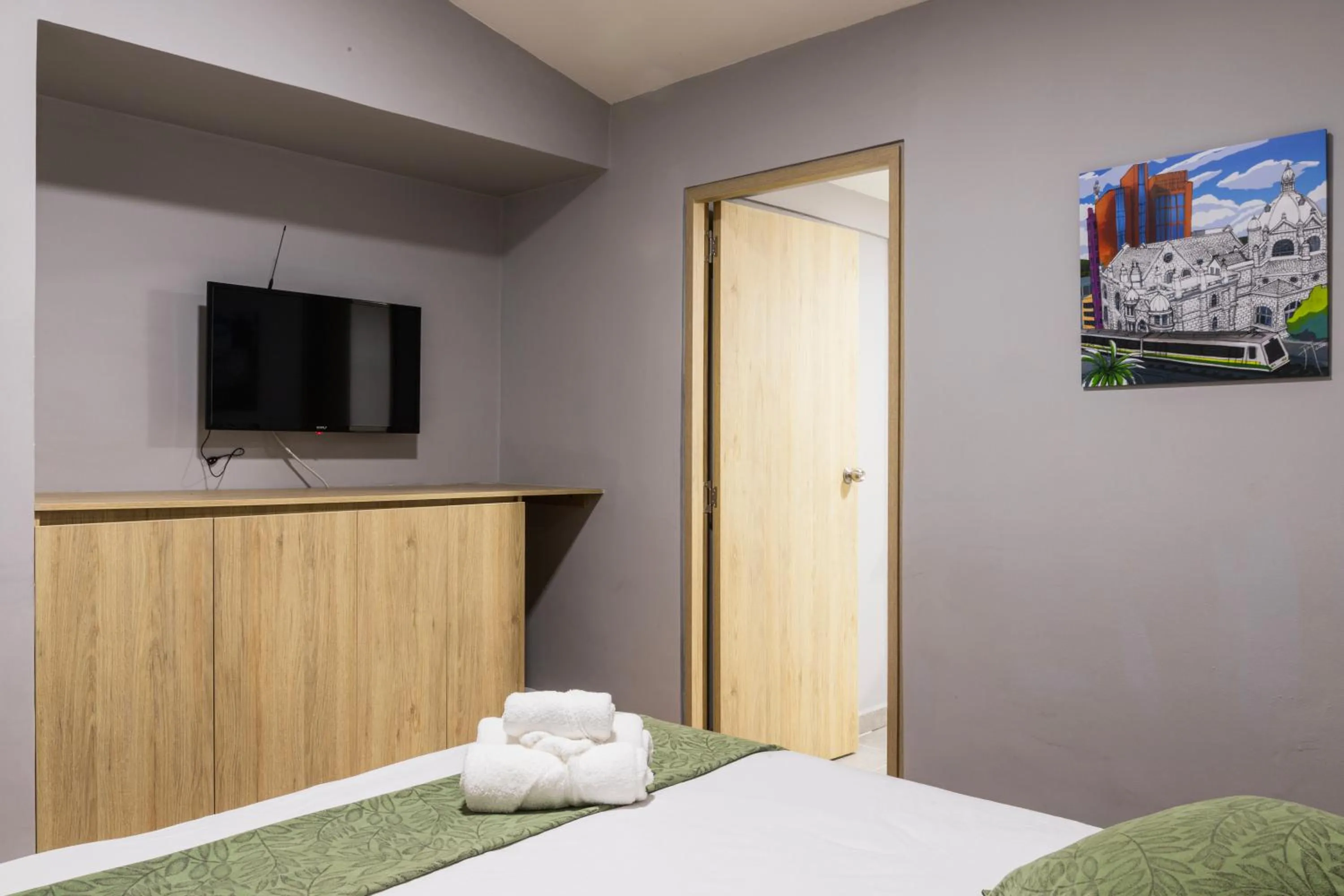 Bed in Hotel Casa 73 Deluxe