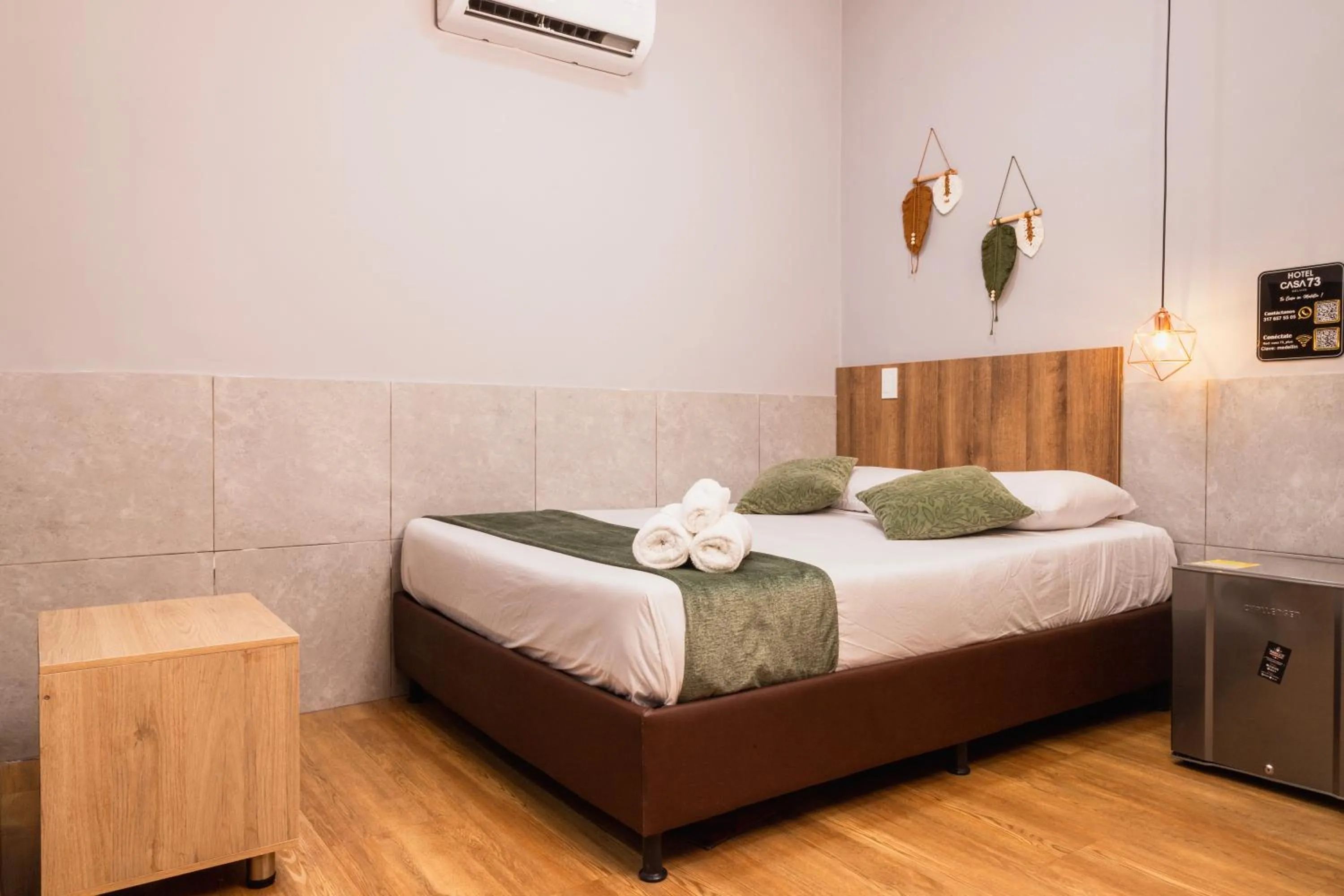 Bed in Hotel Casa 73 Deluxe