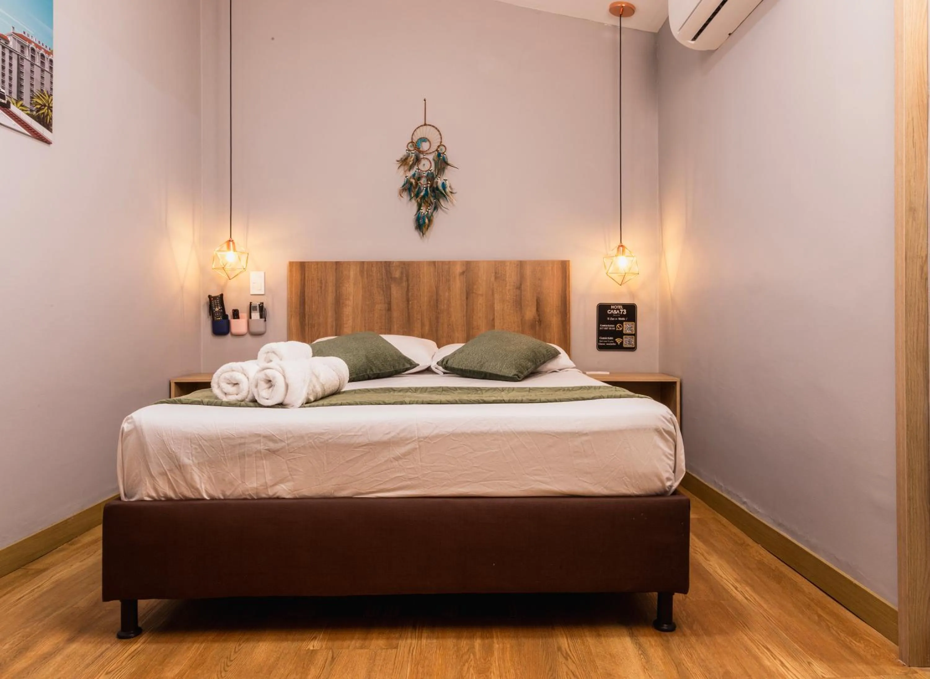 Bed in Hotel Casa 73 Deluxe