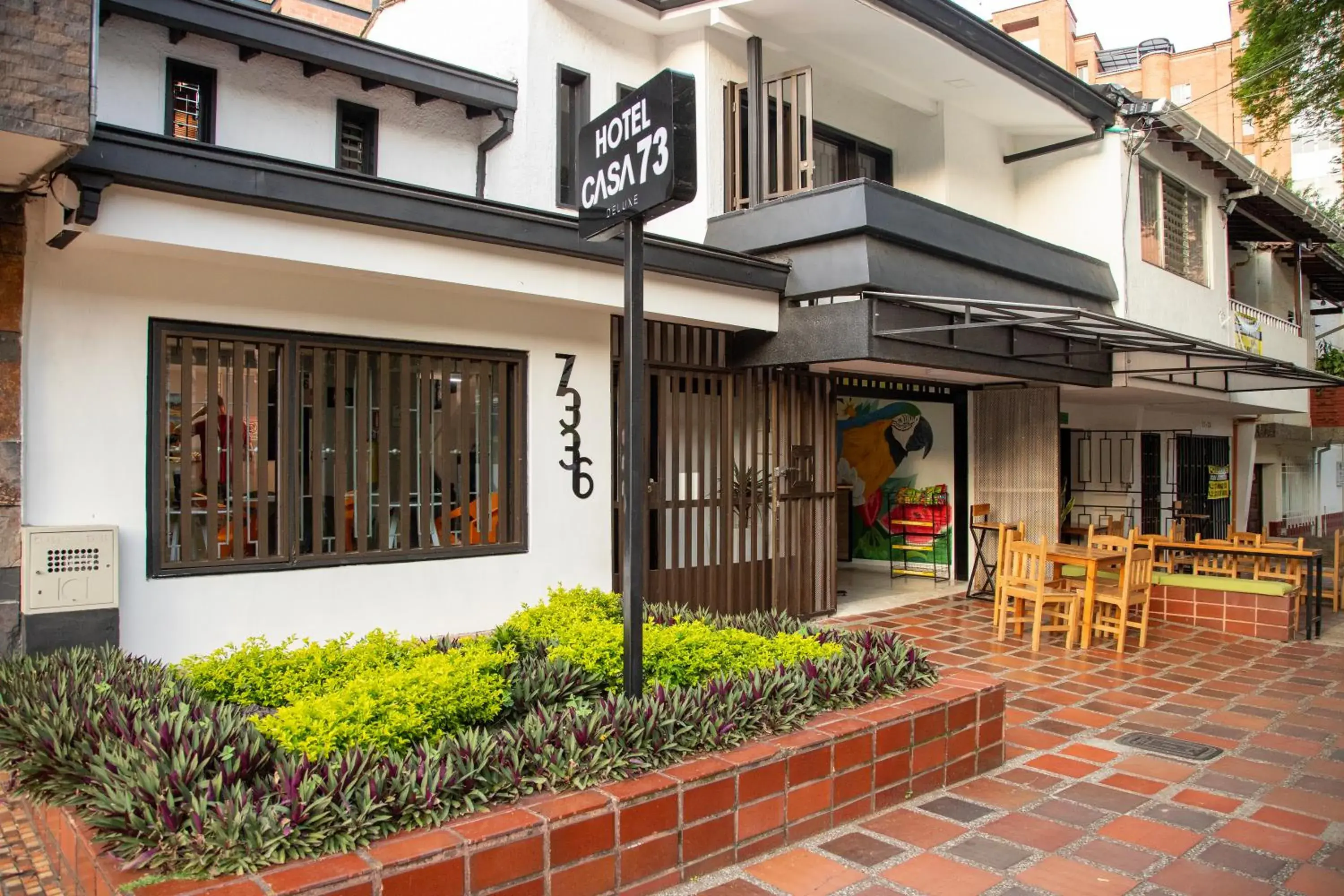 Property building in Hotel Casa 73 Deluxe Property building in Hotel Casa 73 Deluxe