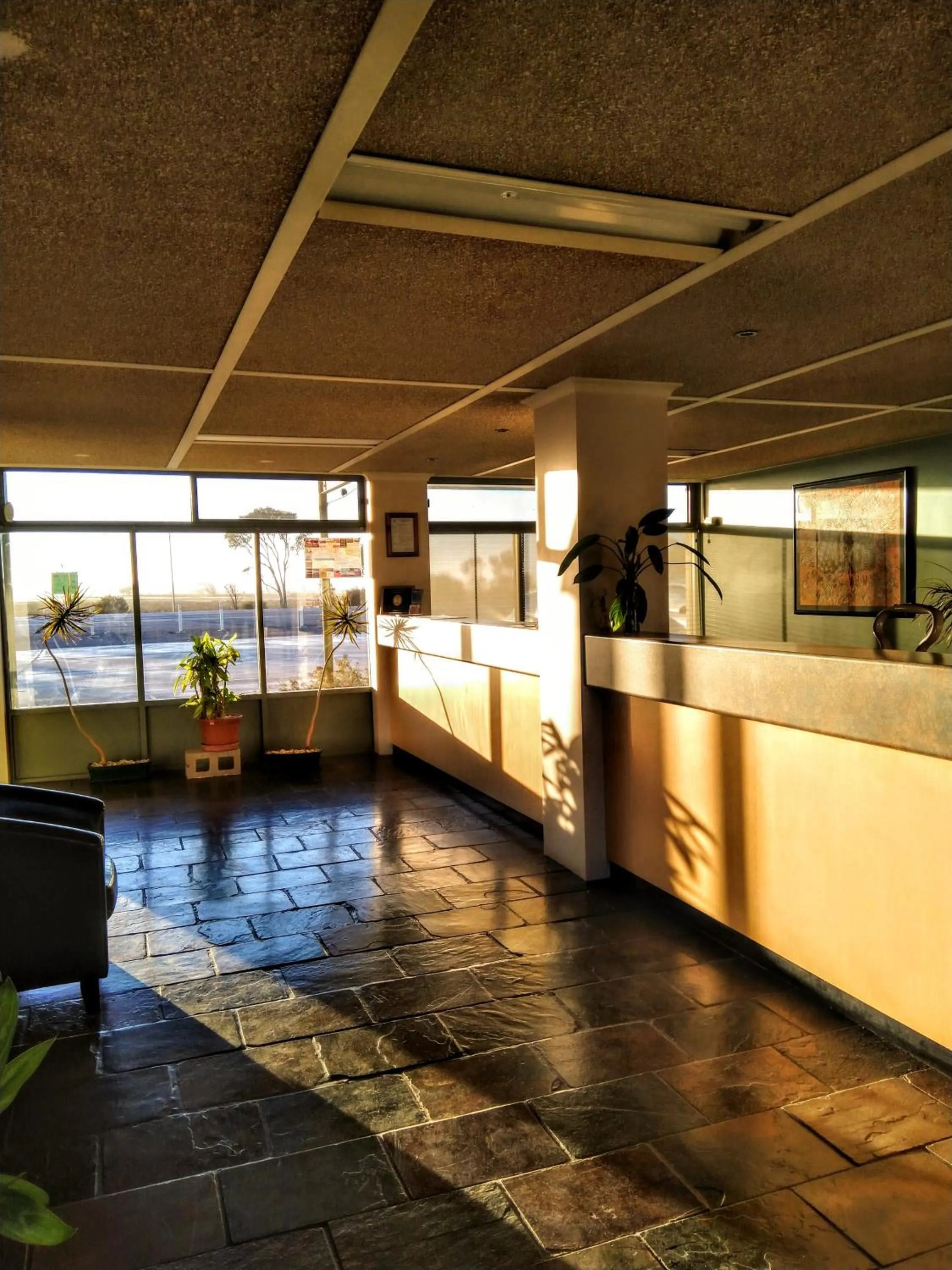 Lobby or reception in Highway One Motel