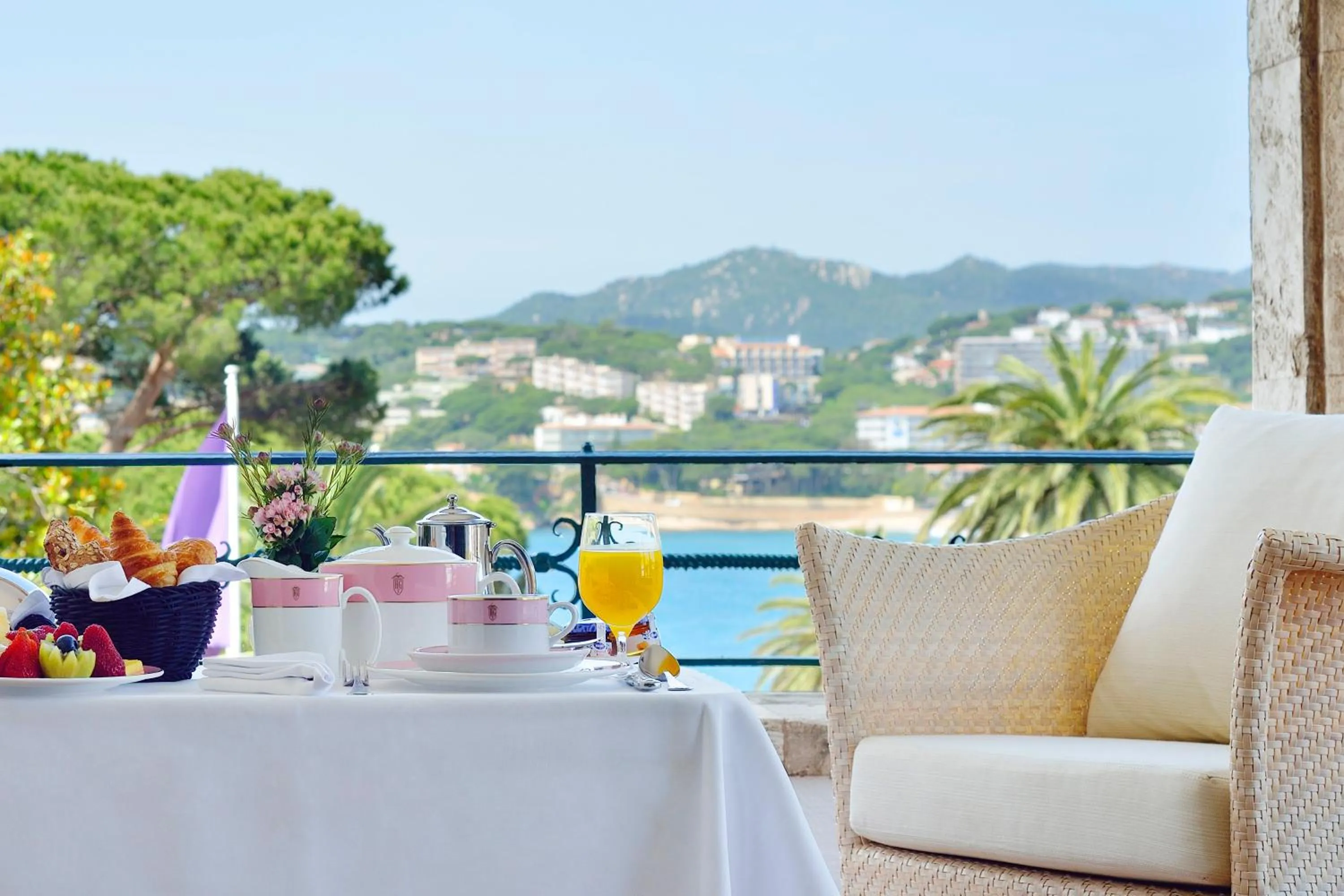 Sea view in Hostal de la Gavina GL - The Leading Hotels of the World