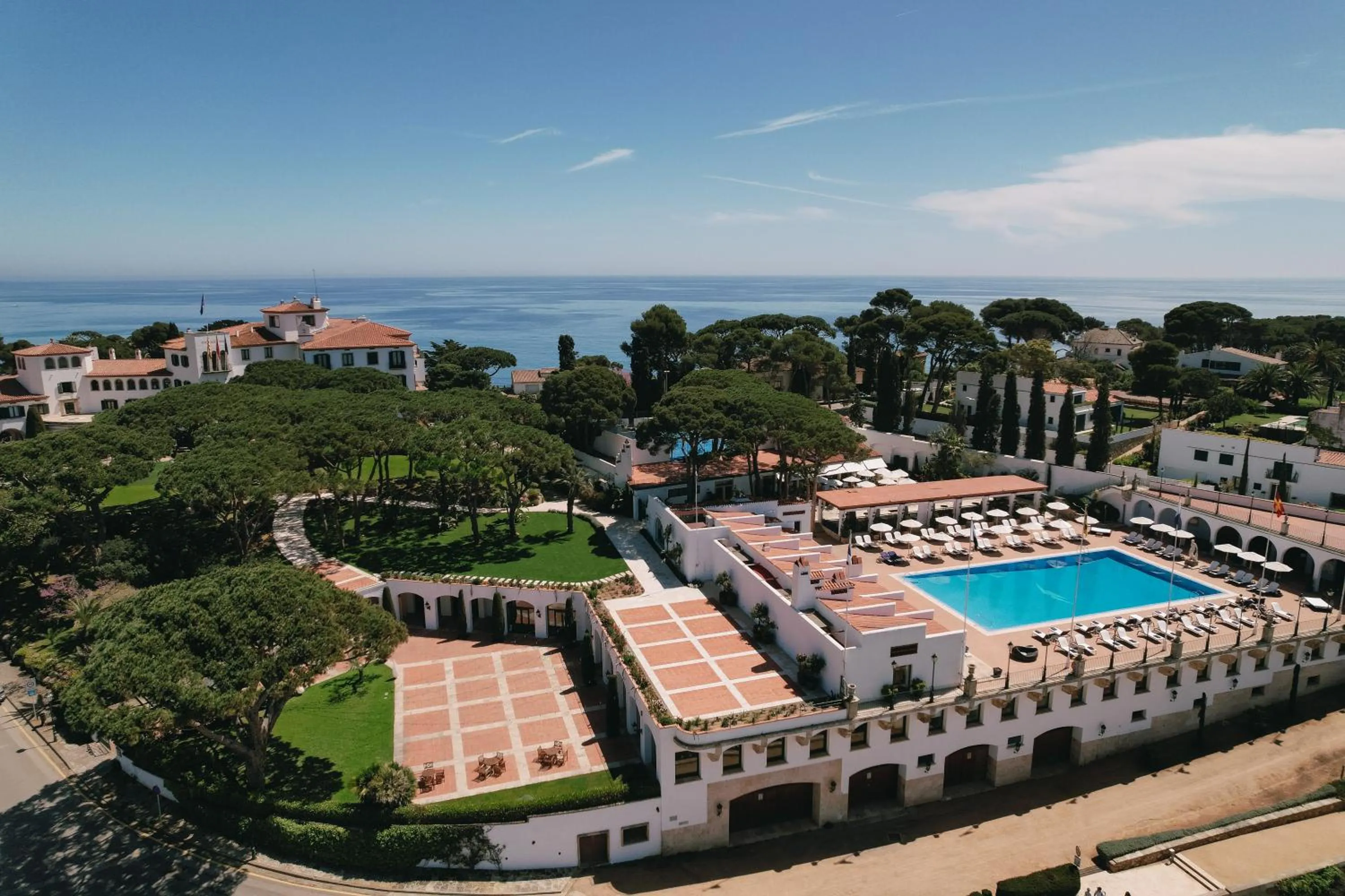 Property building in Hostal de la Gavina GL - The Leading Hotels of the World