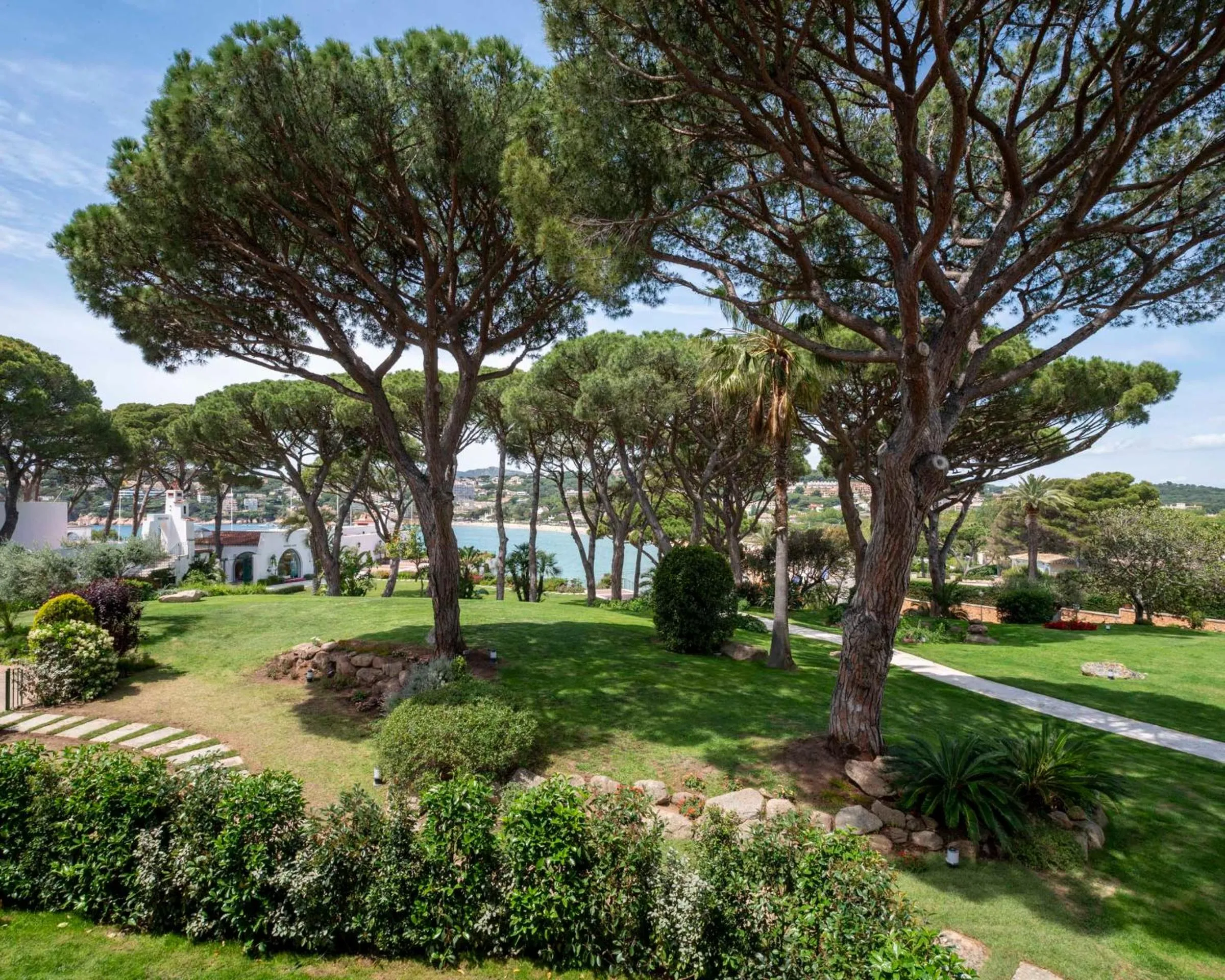 Garden in Hostal de la Gavina GL - The Leading Hotels of the World