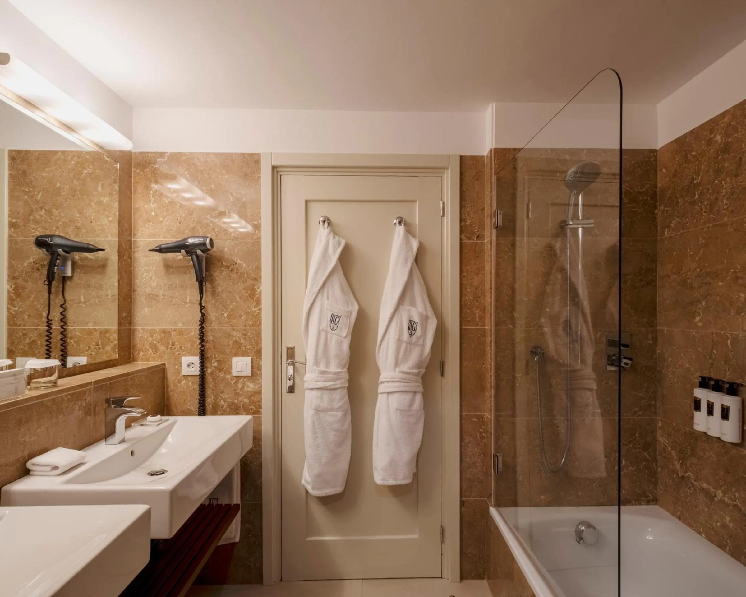Bathroom in Hostal de la Gavina GL - The Leading Hotels of the World