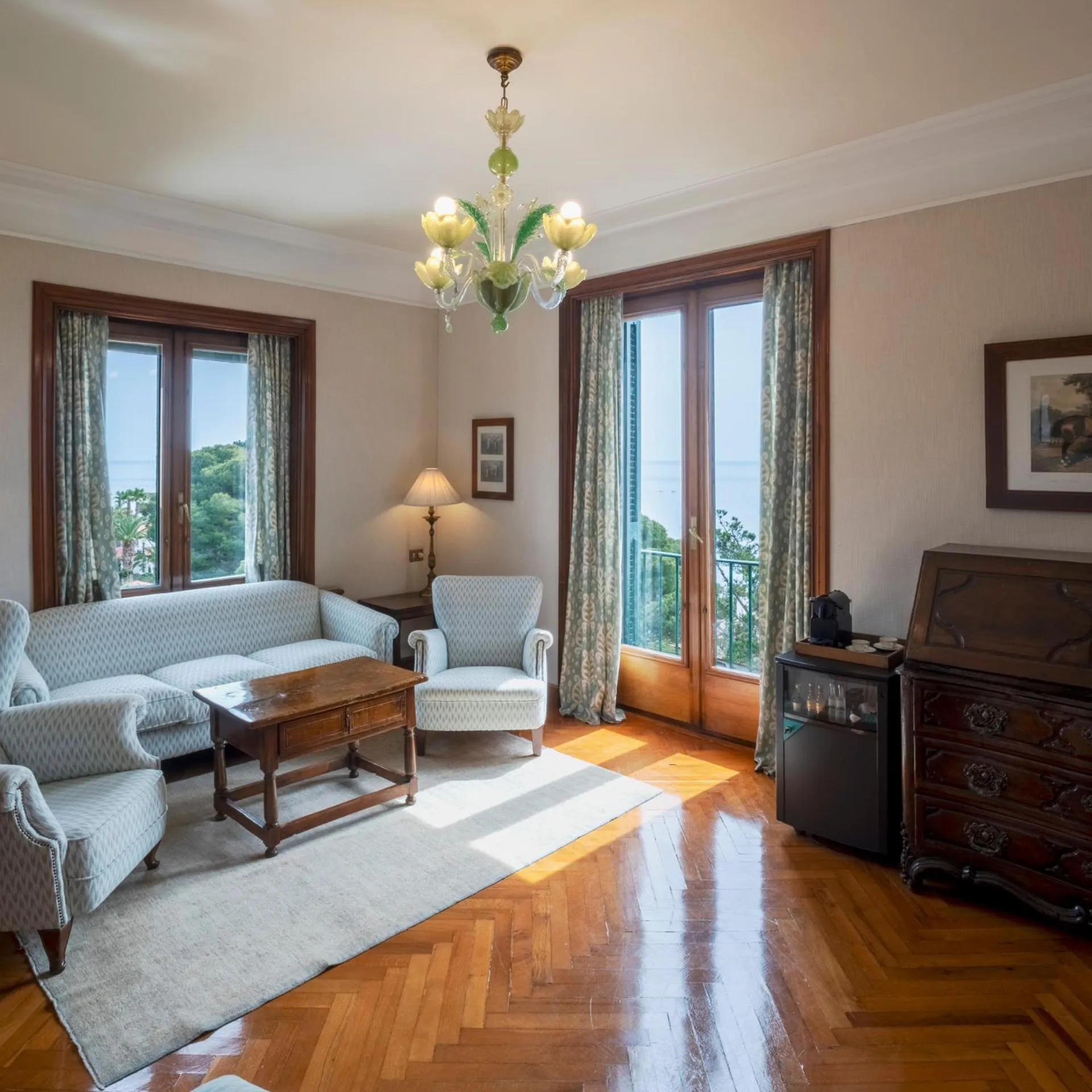 Living room in Hostal de la Gavina GL - The Leading Hotels of the World