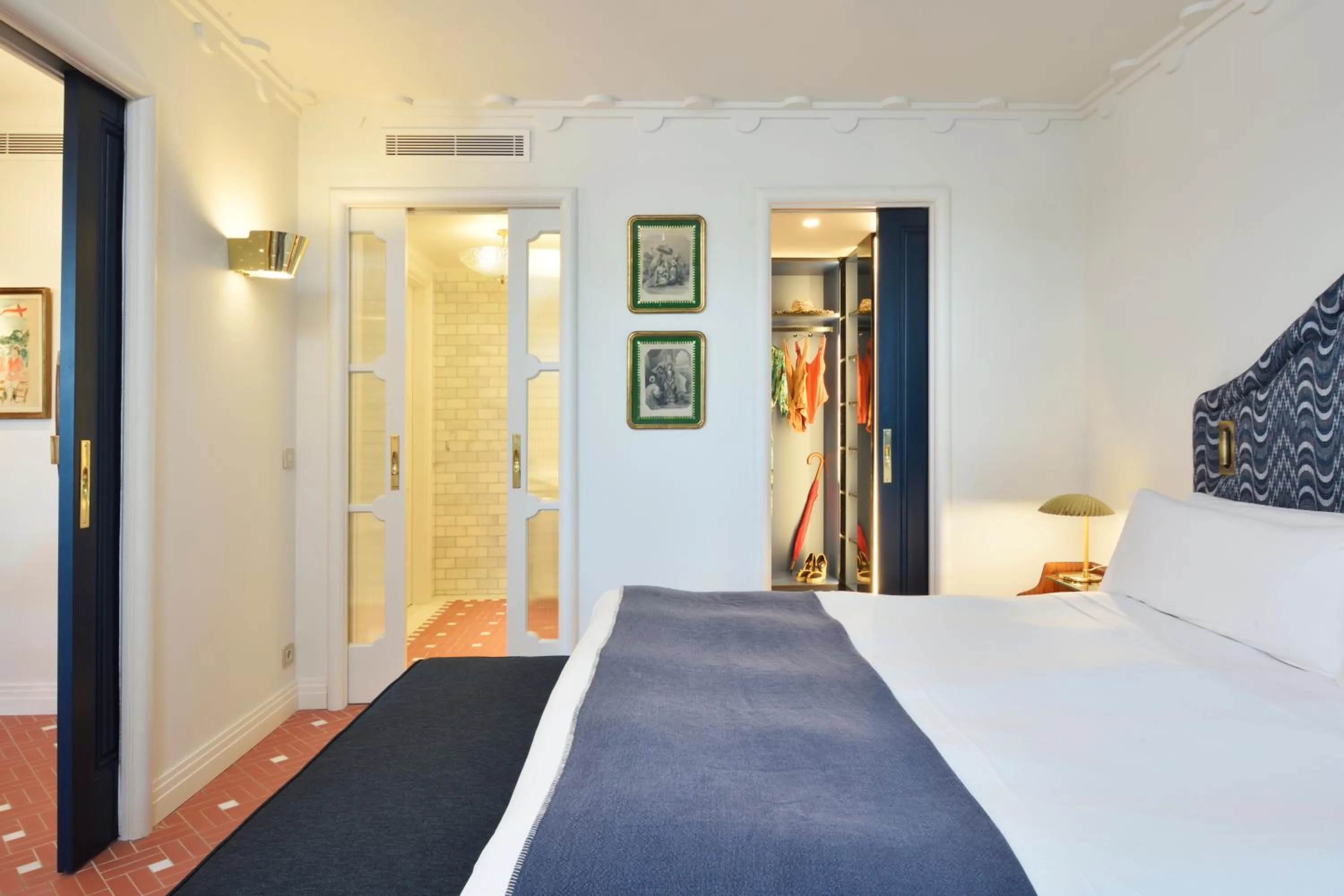 Photo of the whole room, Bed in Hostal de la Gavina GL - The Leading Hotels of the World