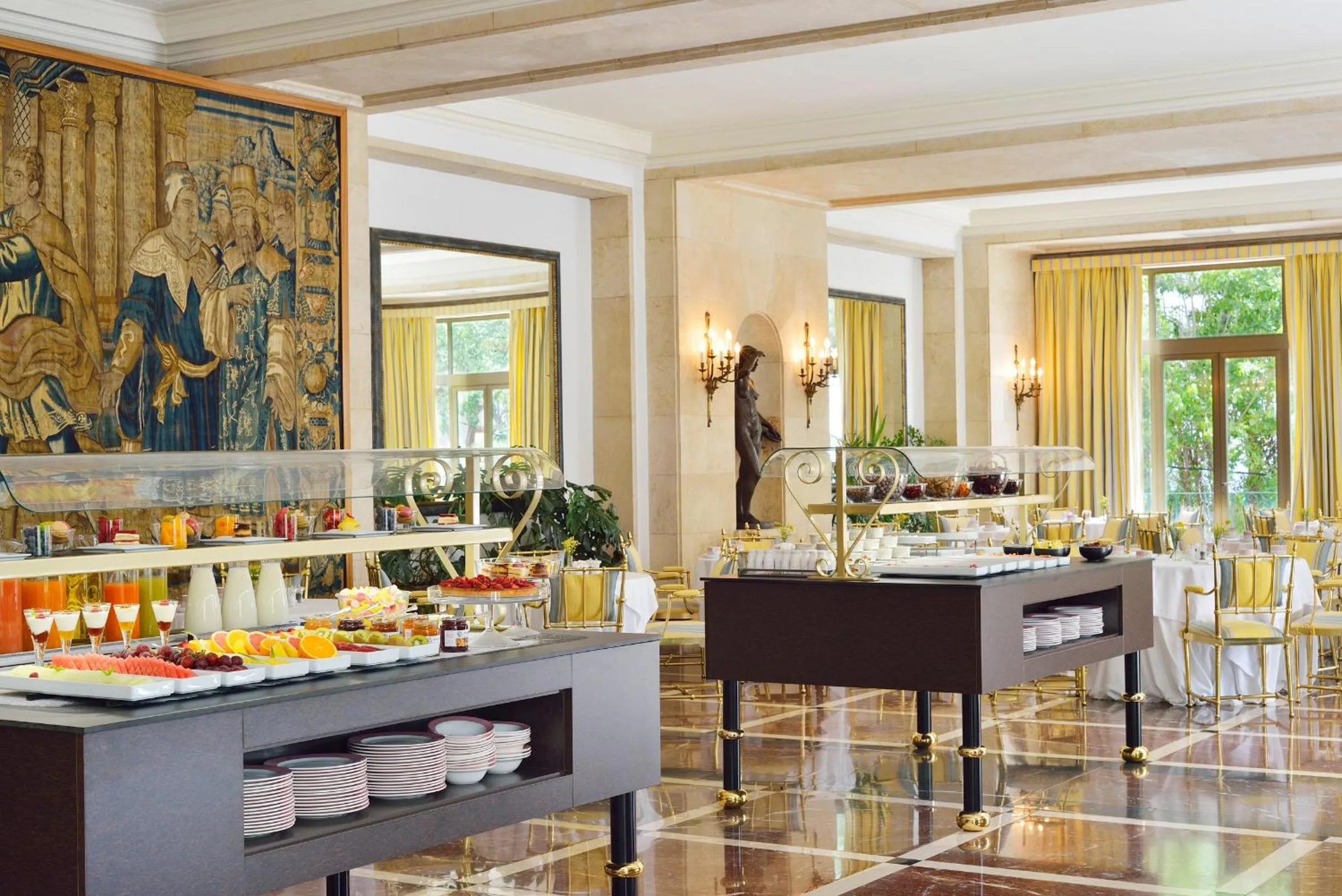 Buffet breakfast in Hostal de la Gavina GL - The Leading Hotels of the World