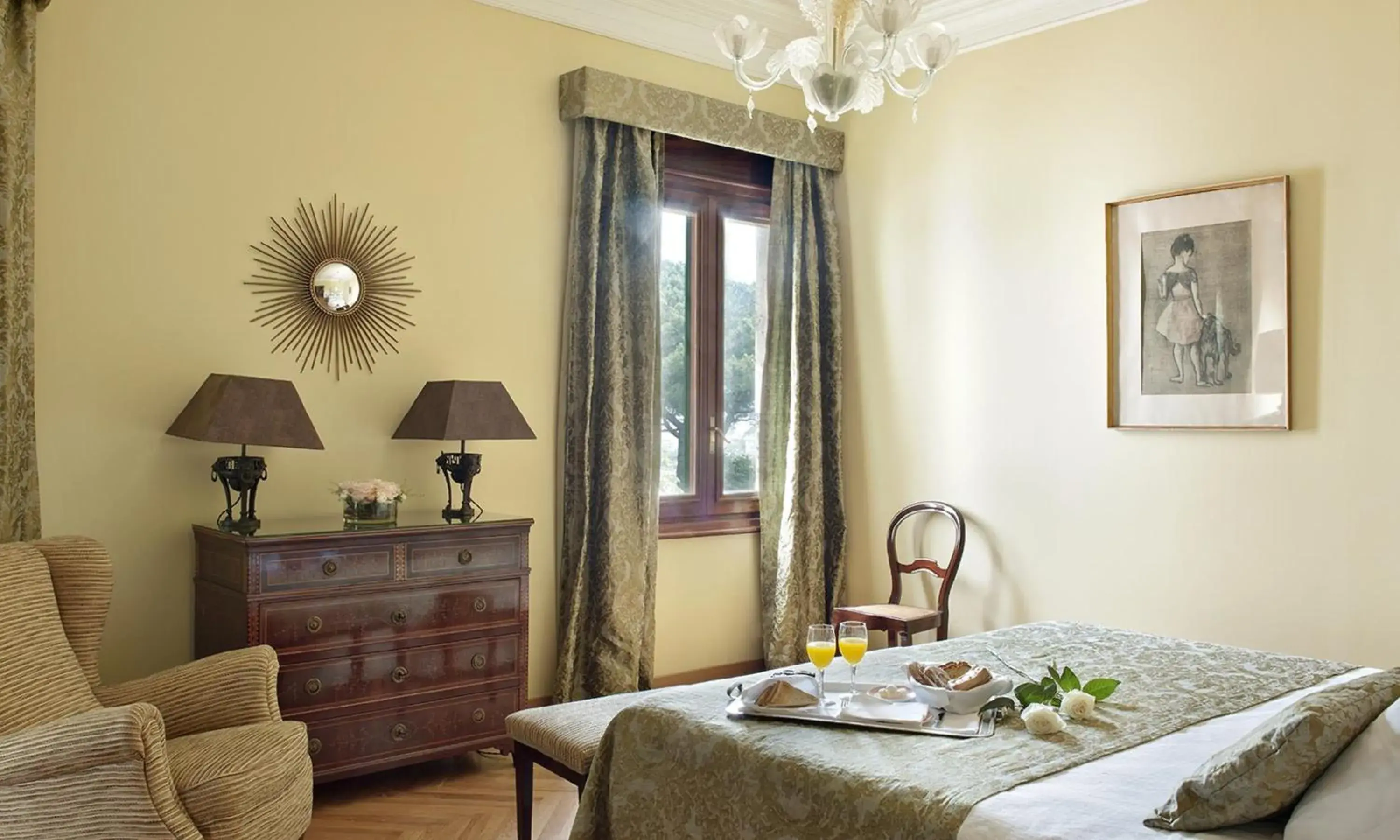 Double or Twin Room in Hostal de la Gavina GL - The Leading Hotels of the World Double or Twin Room in Hostal de la Gavina GL - The Leading Hotels of the World