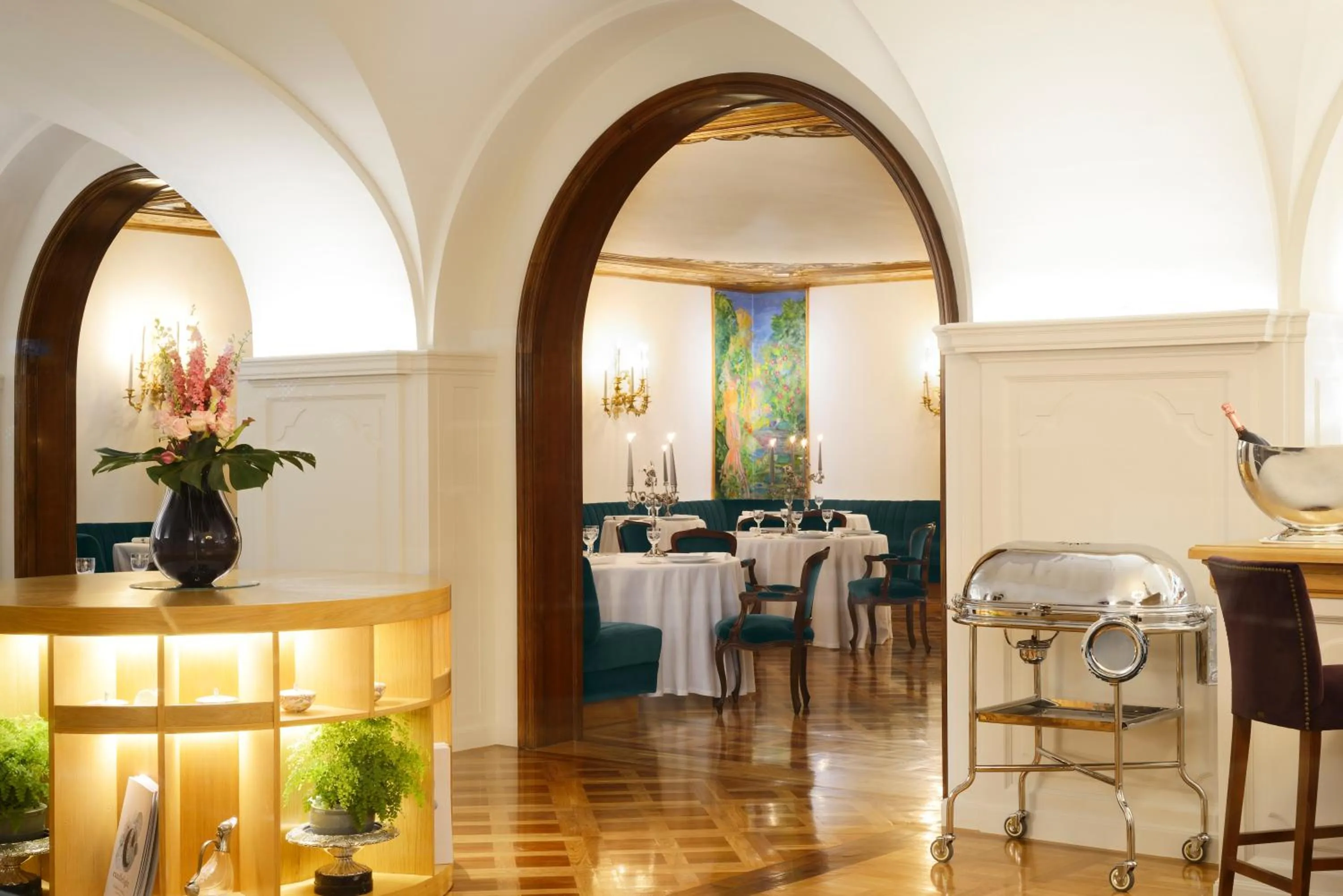 Restaurant/places to eat in Hostal de la Gavina GL - The Leading Hotels of the World