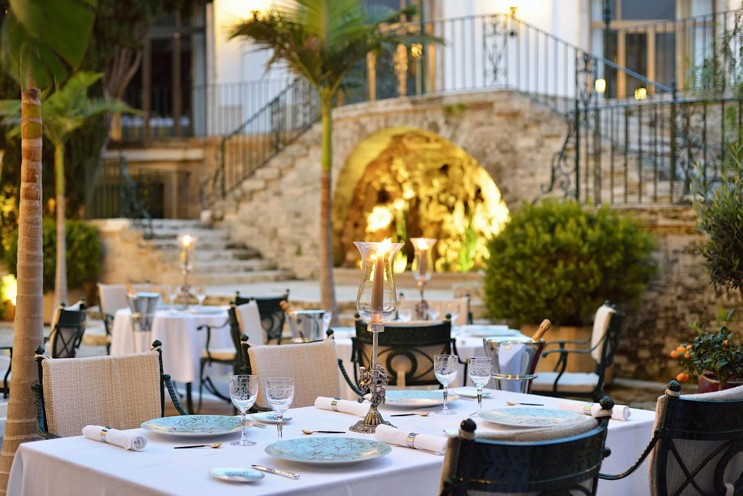 Restaurant/places to eat in Hostal de la Gavina GL - The Leading Hotels of the World