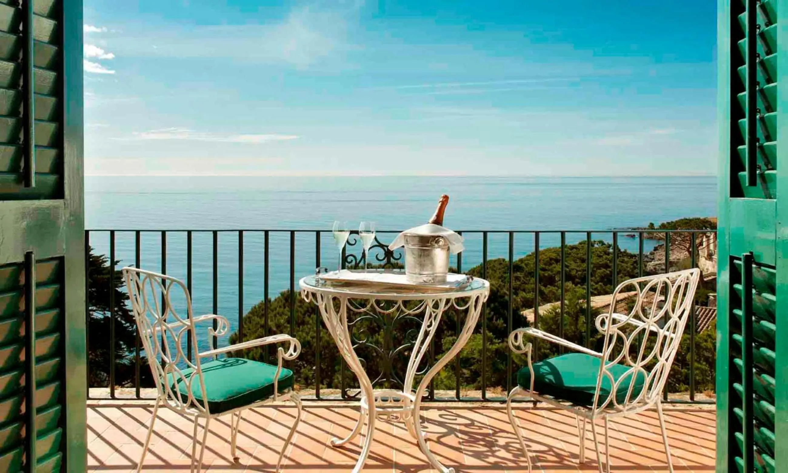 View (from property/room) in Hostal de la Gavina GL - The Leading Hotels of the World