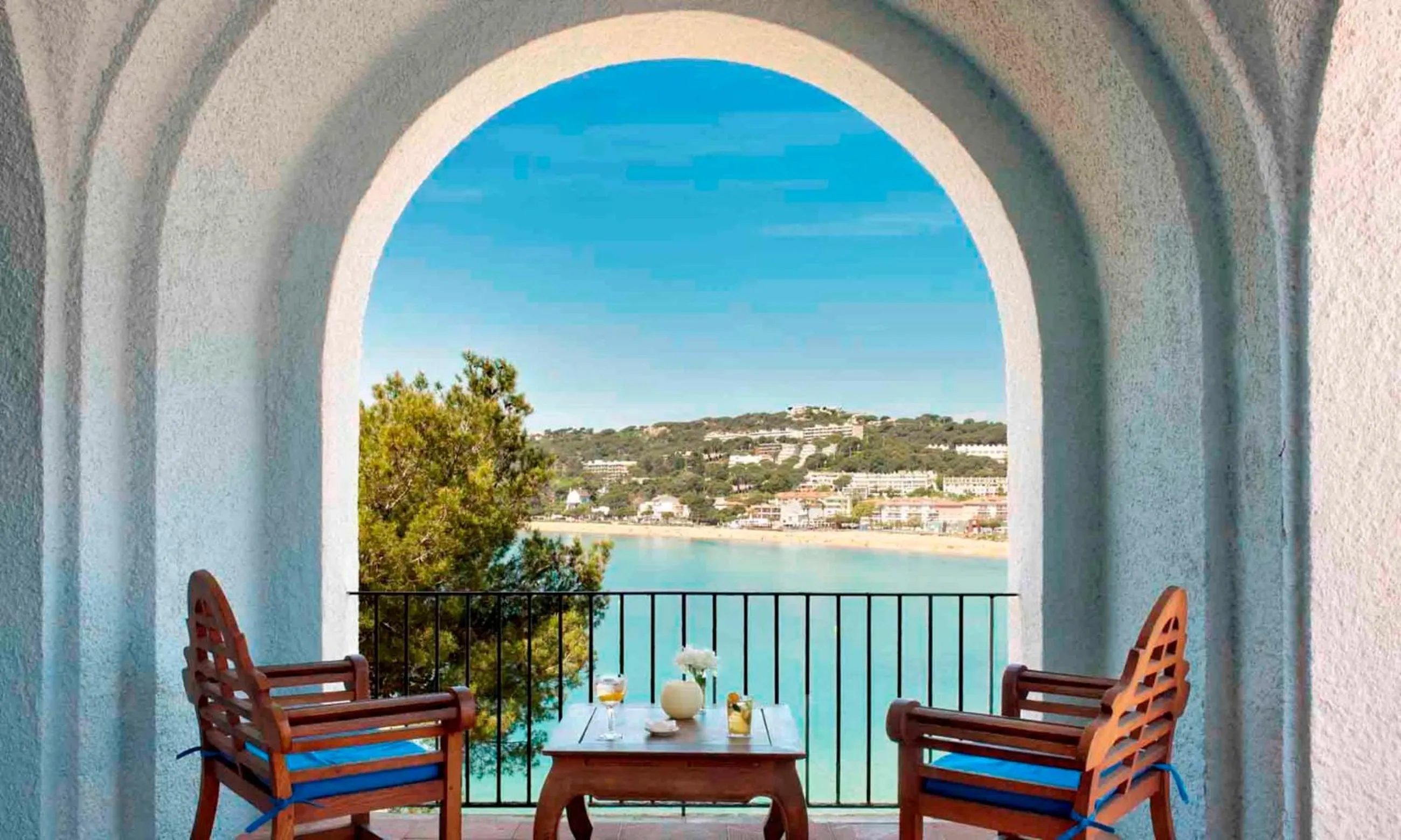 View (from property/room) in Hostal de la Gavina GL - The Leading Hotels of the World