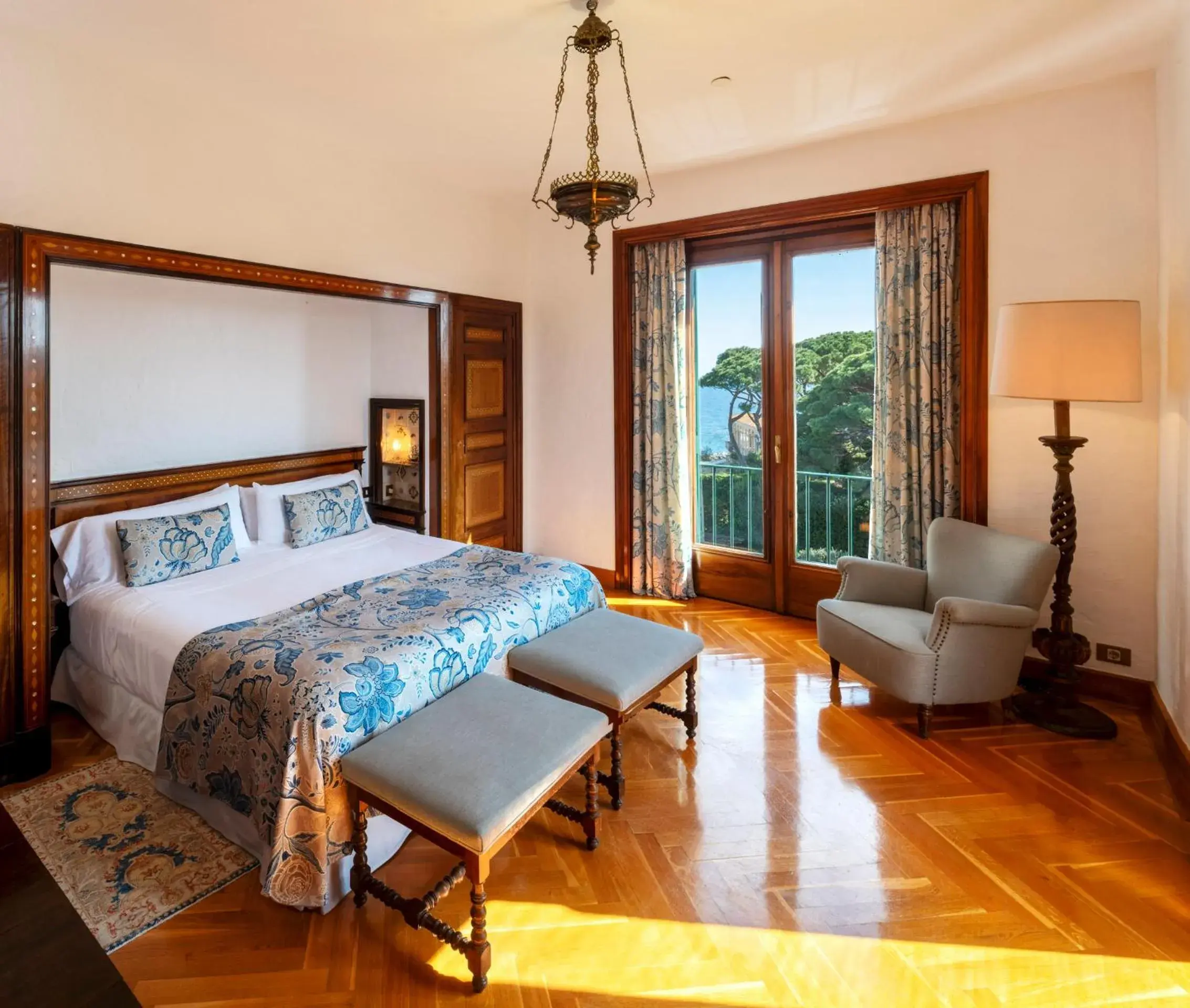 Suite with Balcony and Spa Access in Hostal de la Gavina GL - The Leading Hotels of the World Suite with Balcony and Spa Access in Hostal de la Gavina GL - The Leading Hotels of the World