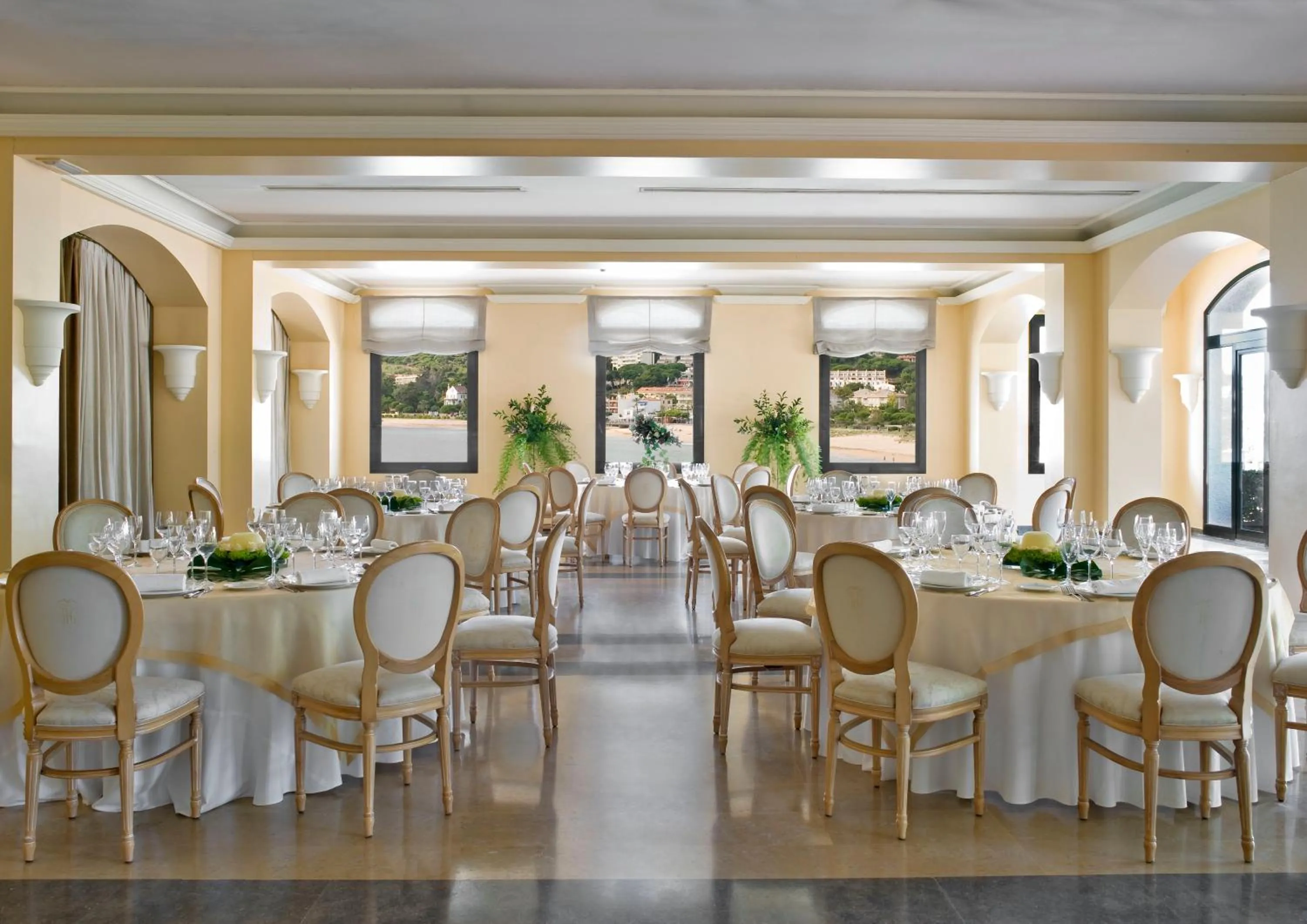 Banquet/Function facilities in Hostal de la Gavina GL - The Leading Hotels of the World