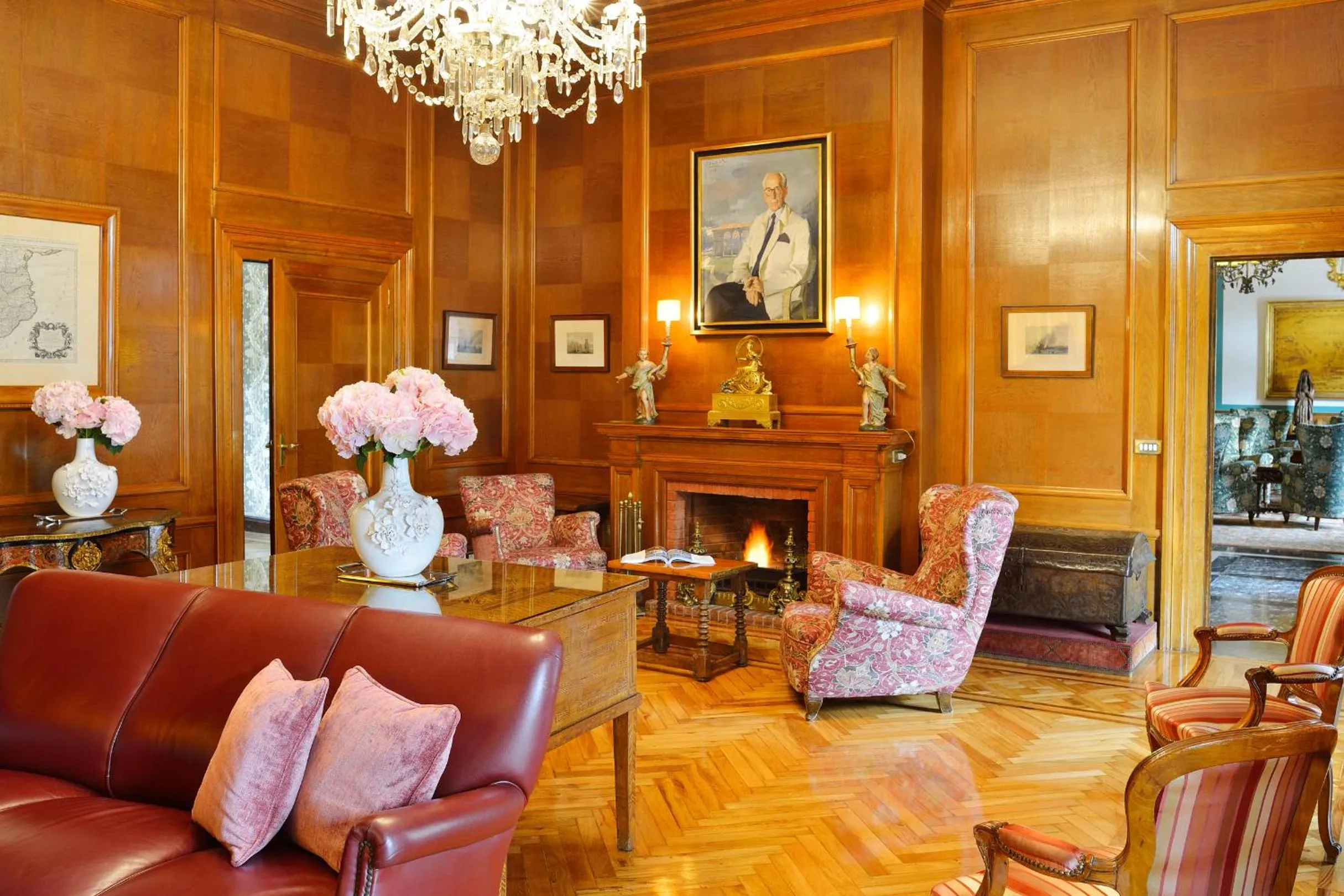 Lobby or reception in Hostal de la Gavina GL - The Leading Hotels of the World
