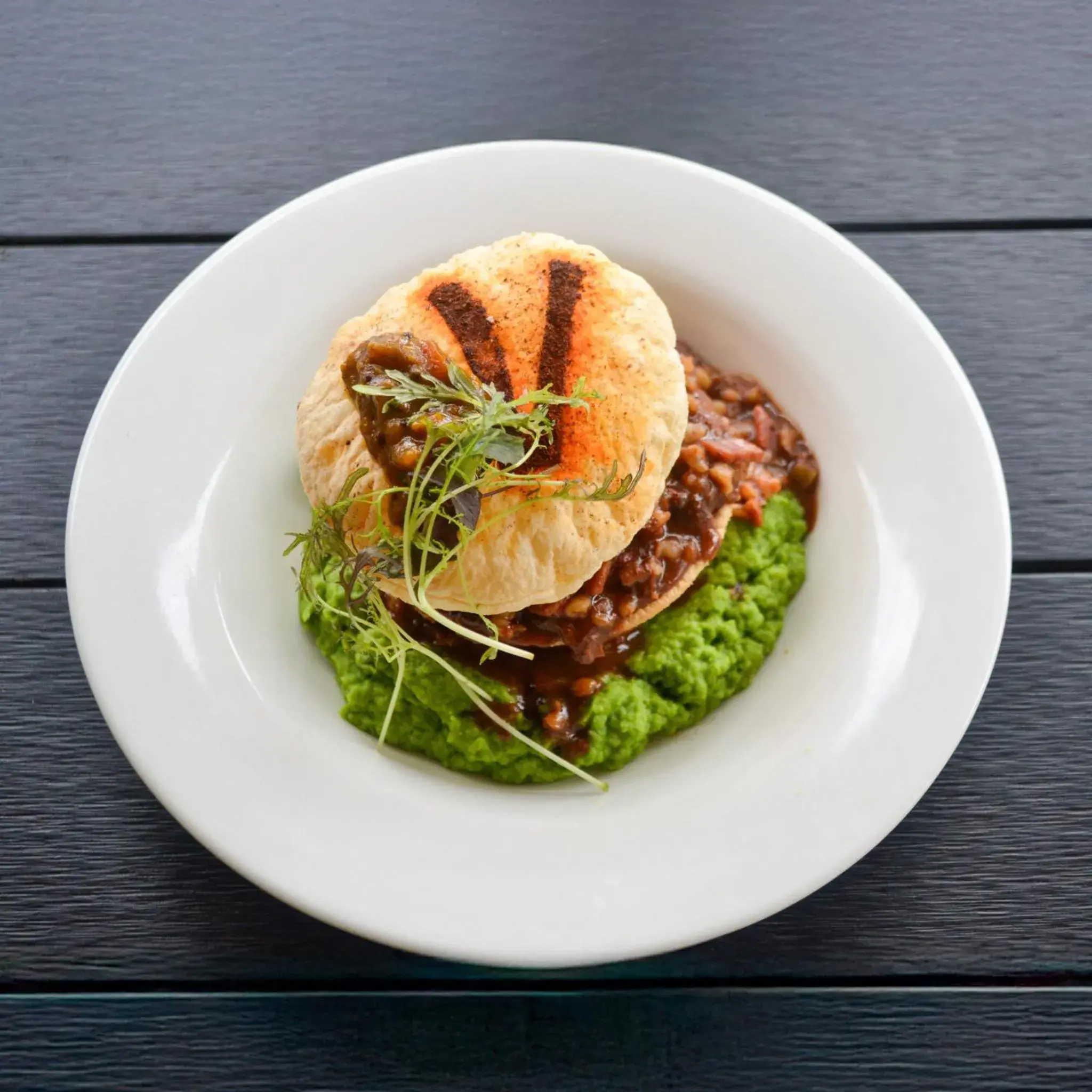 Food close-up in Victoria Hotel Strathalbyn Food close-up in Victoria Hotel Strathalbyn