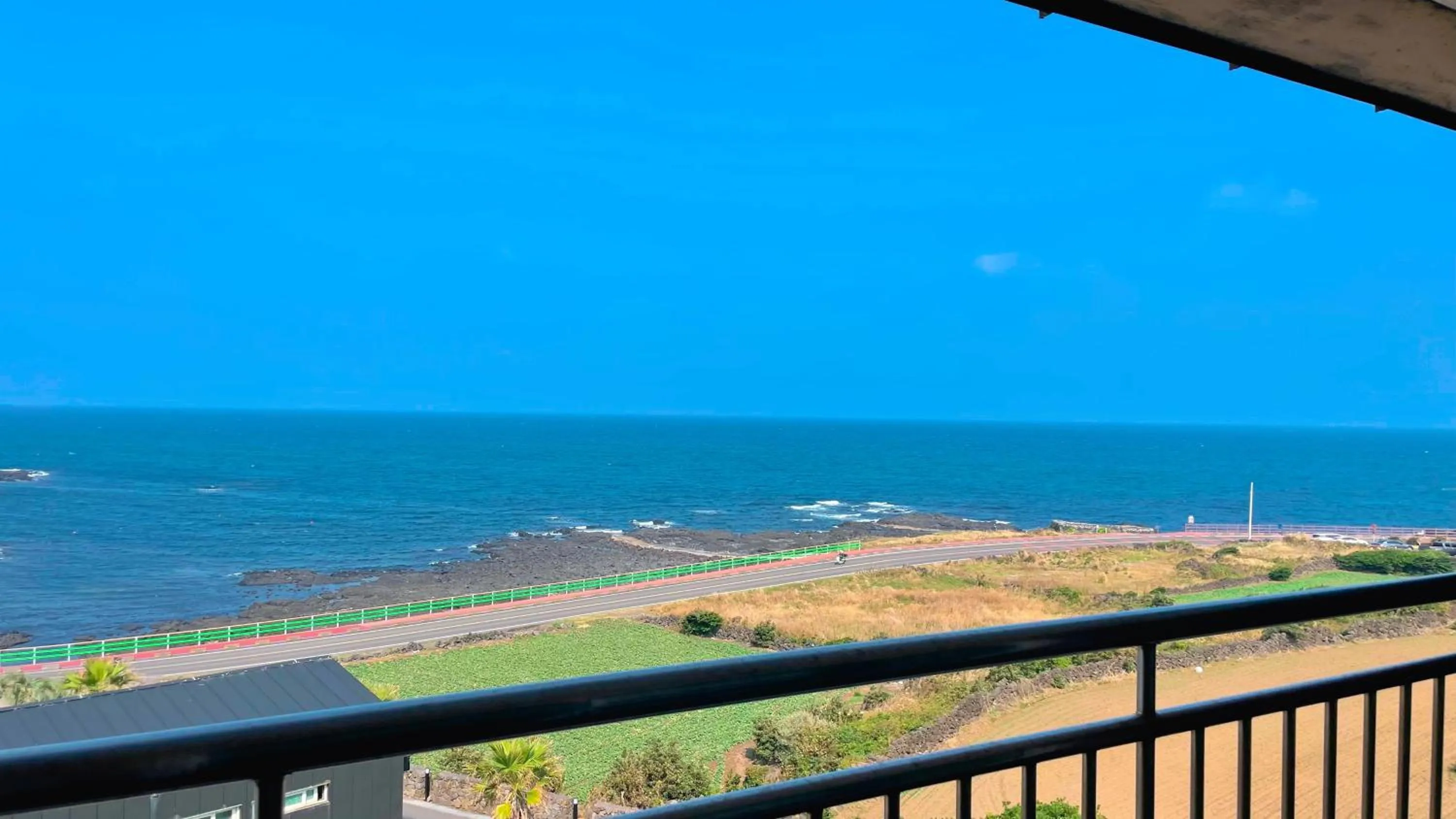 Balcony/Terrace, Sea View in O2Heal resort