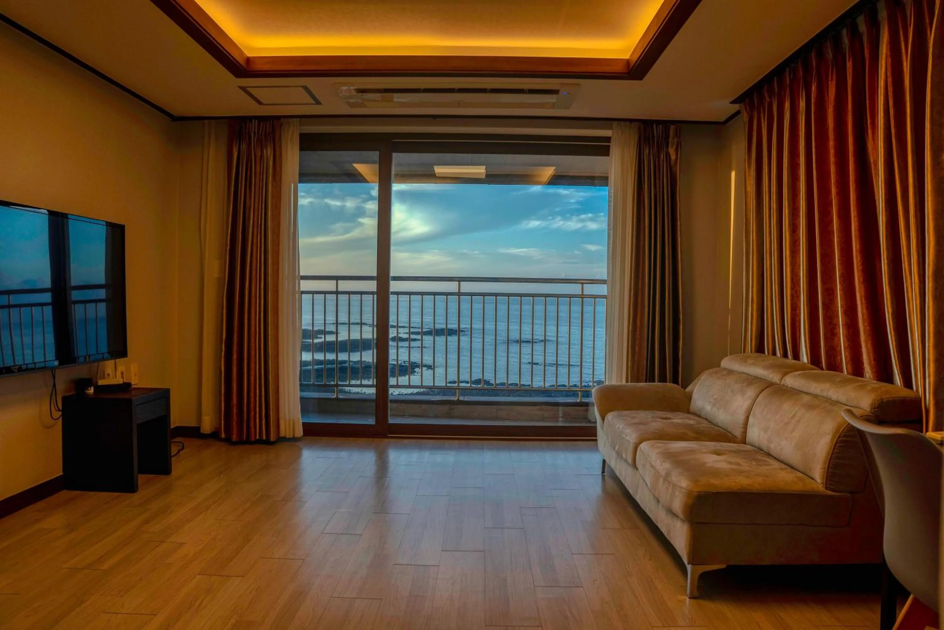 Seating Area in O2Heal resort