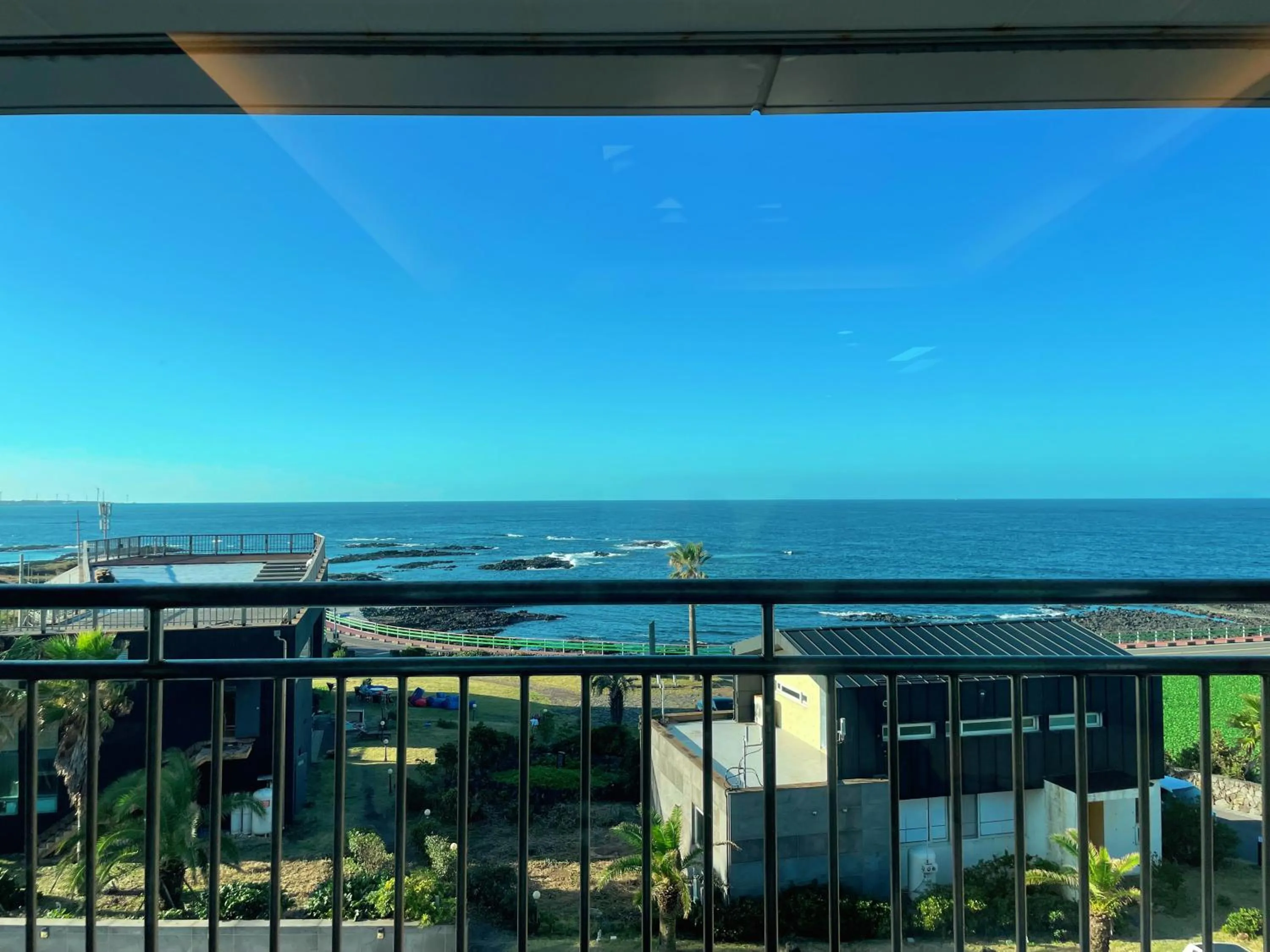 Balcony/Terrace in O2Heal resort