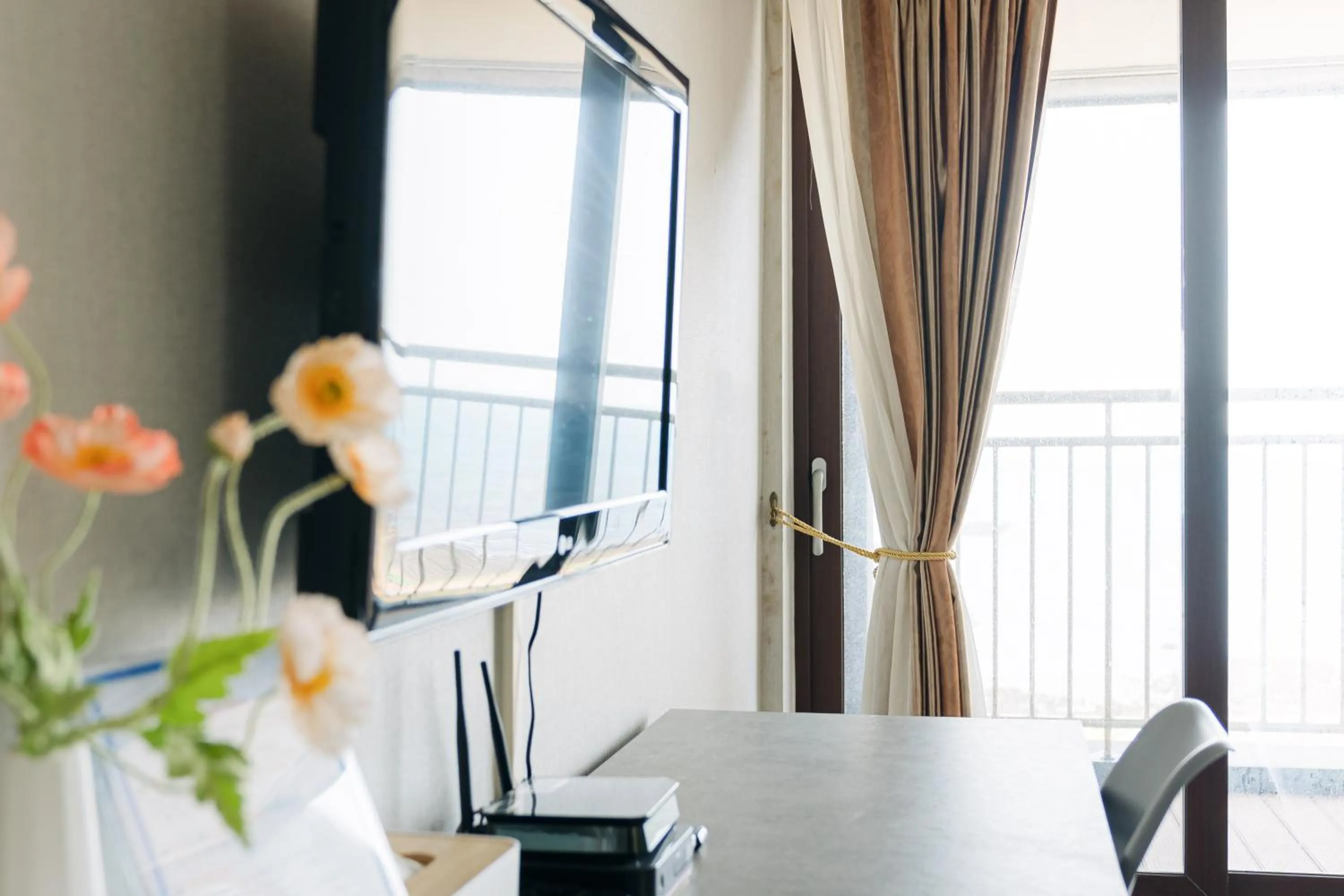 Dining Area in O2Heal resort