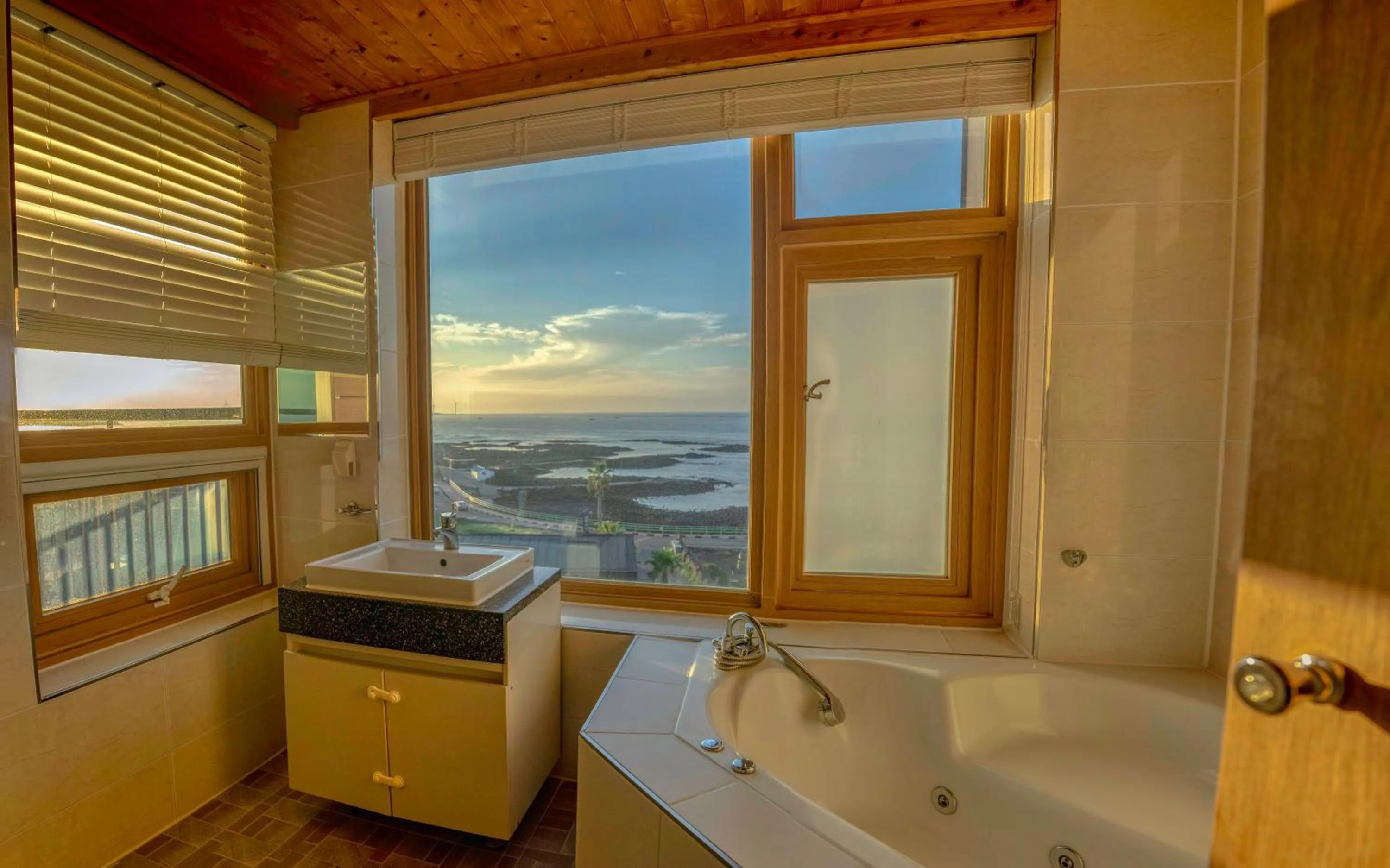 Bathroom in O2Heal resort