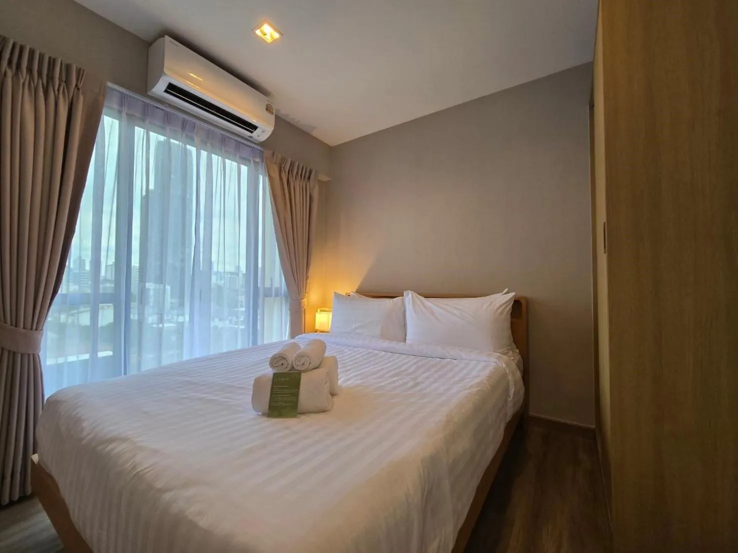 Bed in Park 19 Hotel