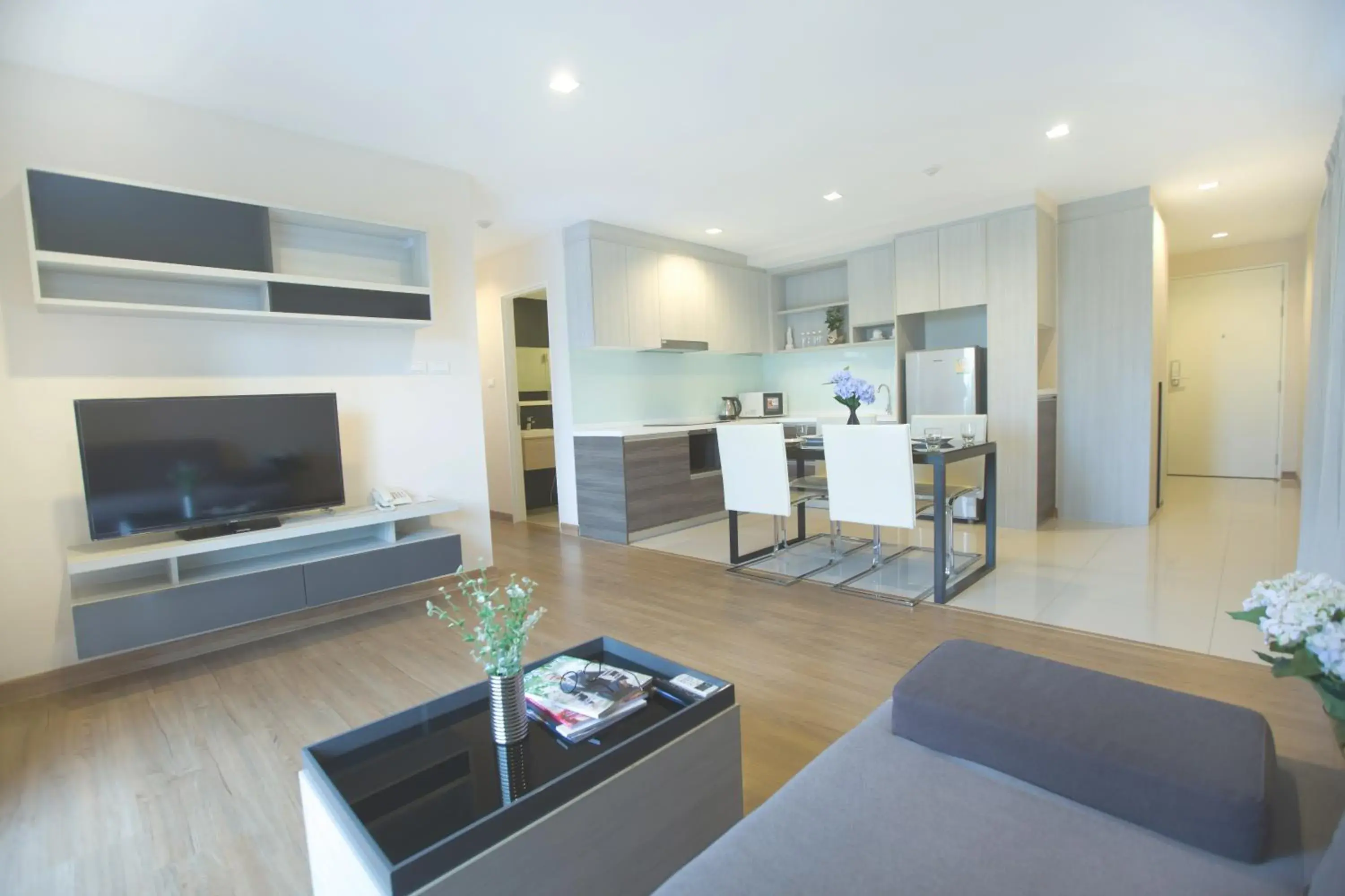 Living room in Park 19 Hotel Living room in Park 19 Hotel