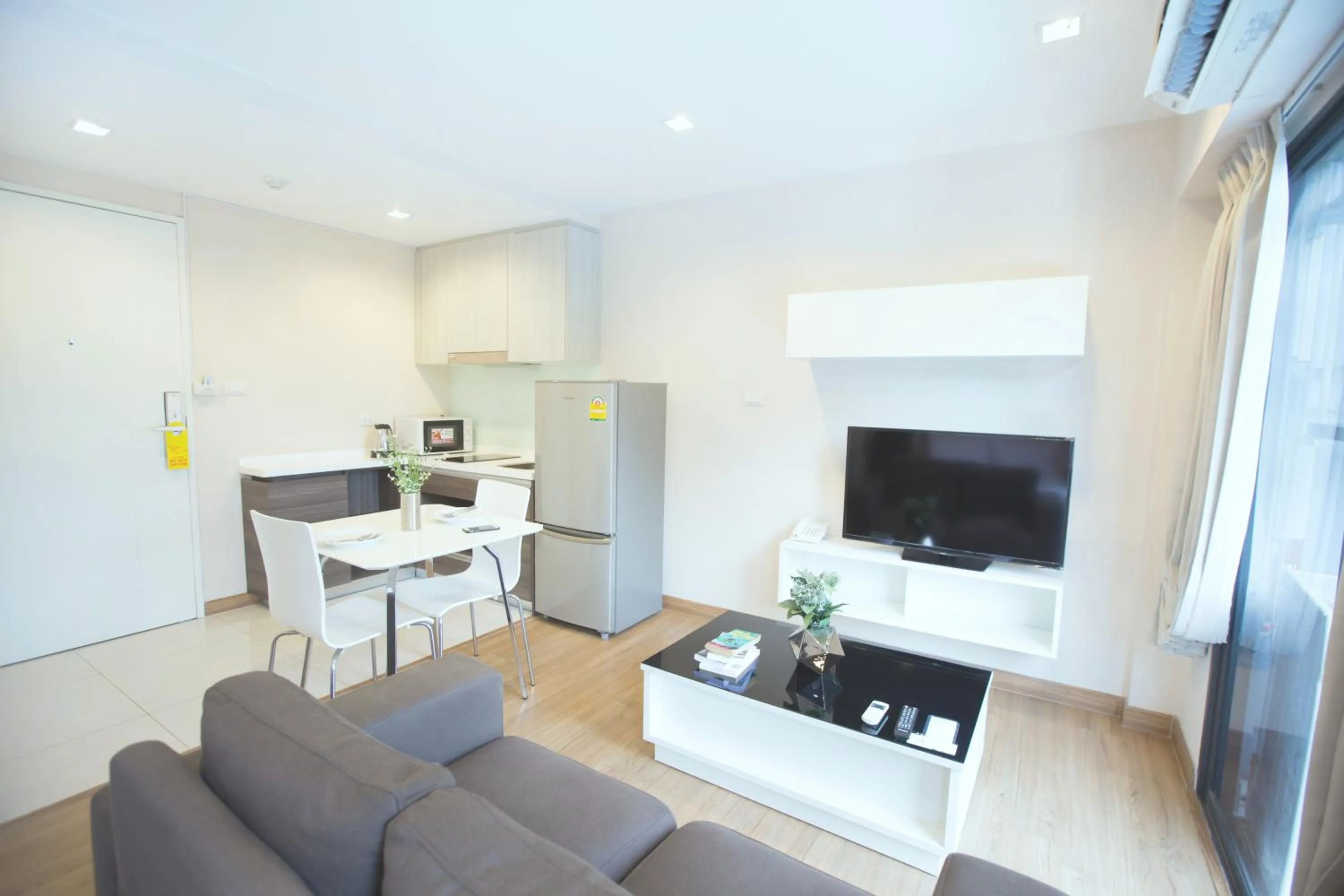 Living room in Park 19 Hotel