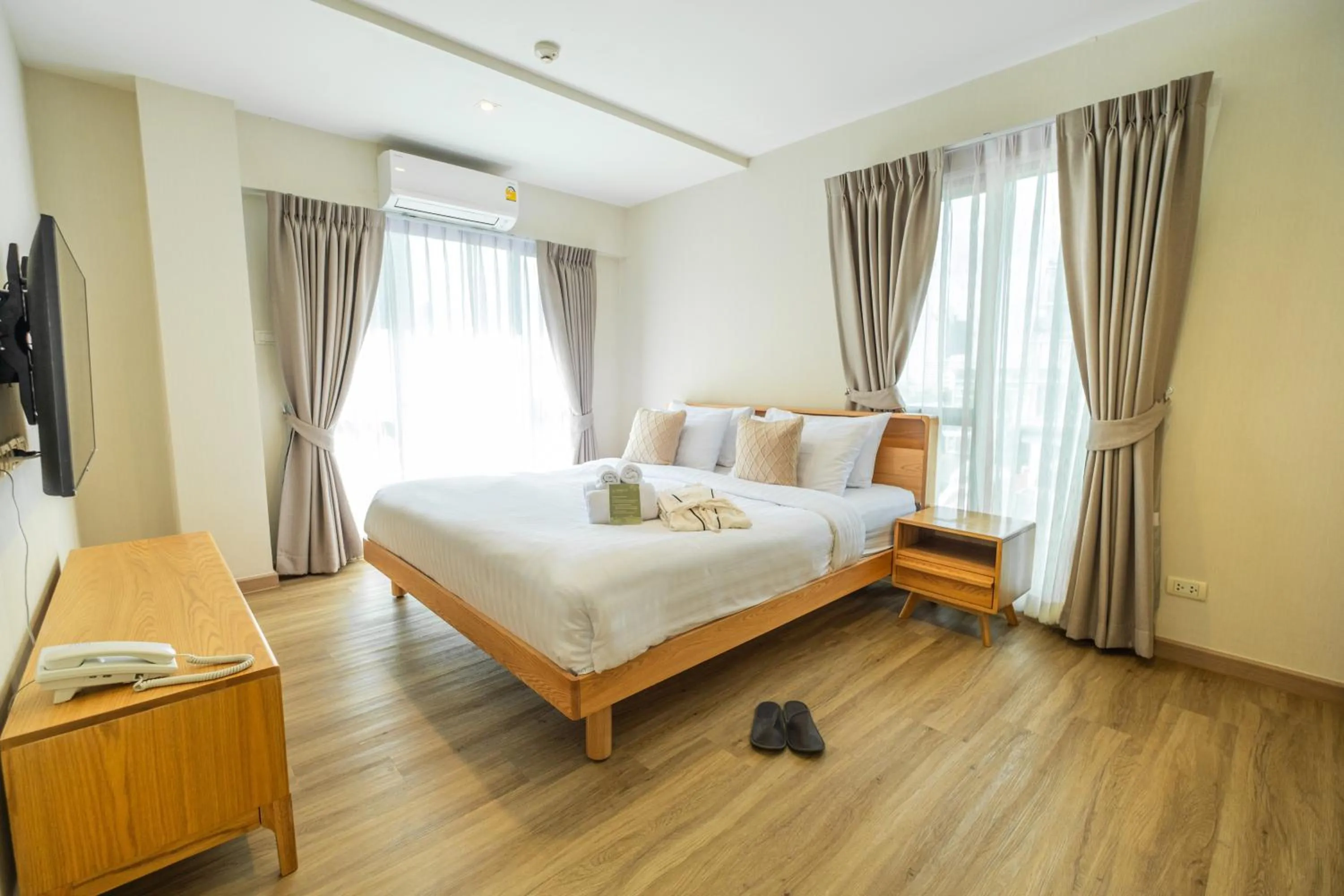 Bed in Park 19 Hotel