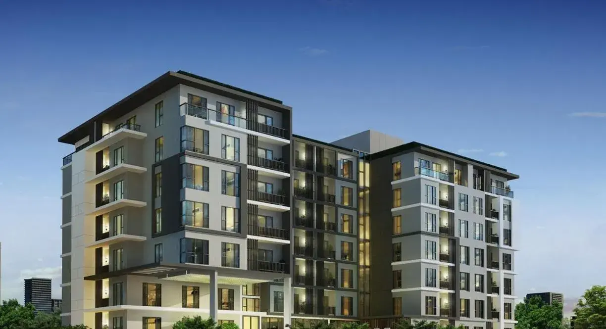 Property building in Park 19 Hotel Property building in Park 19 Hotel