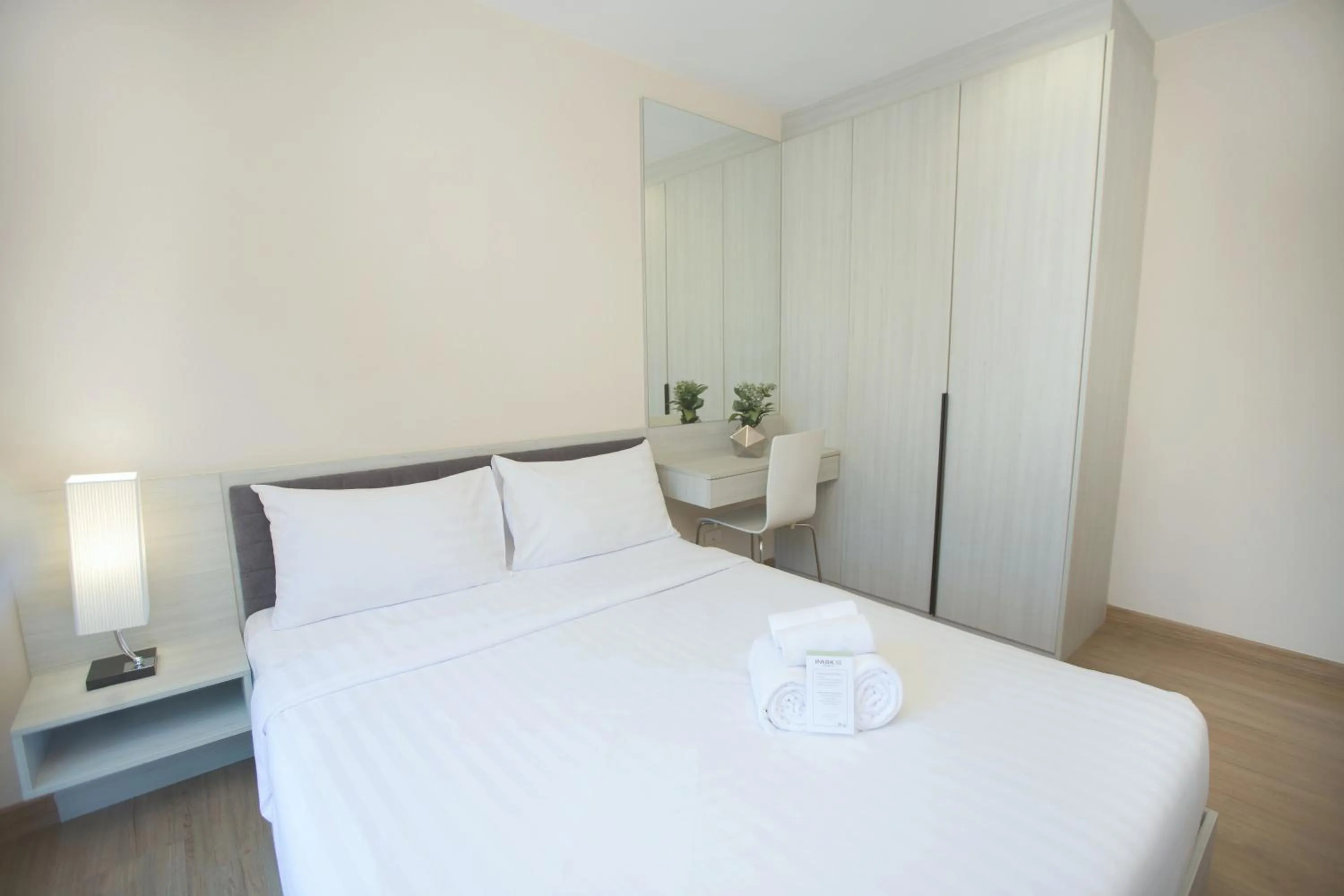 Bed in Park 19 Hotel