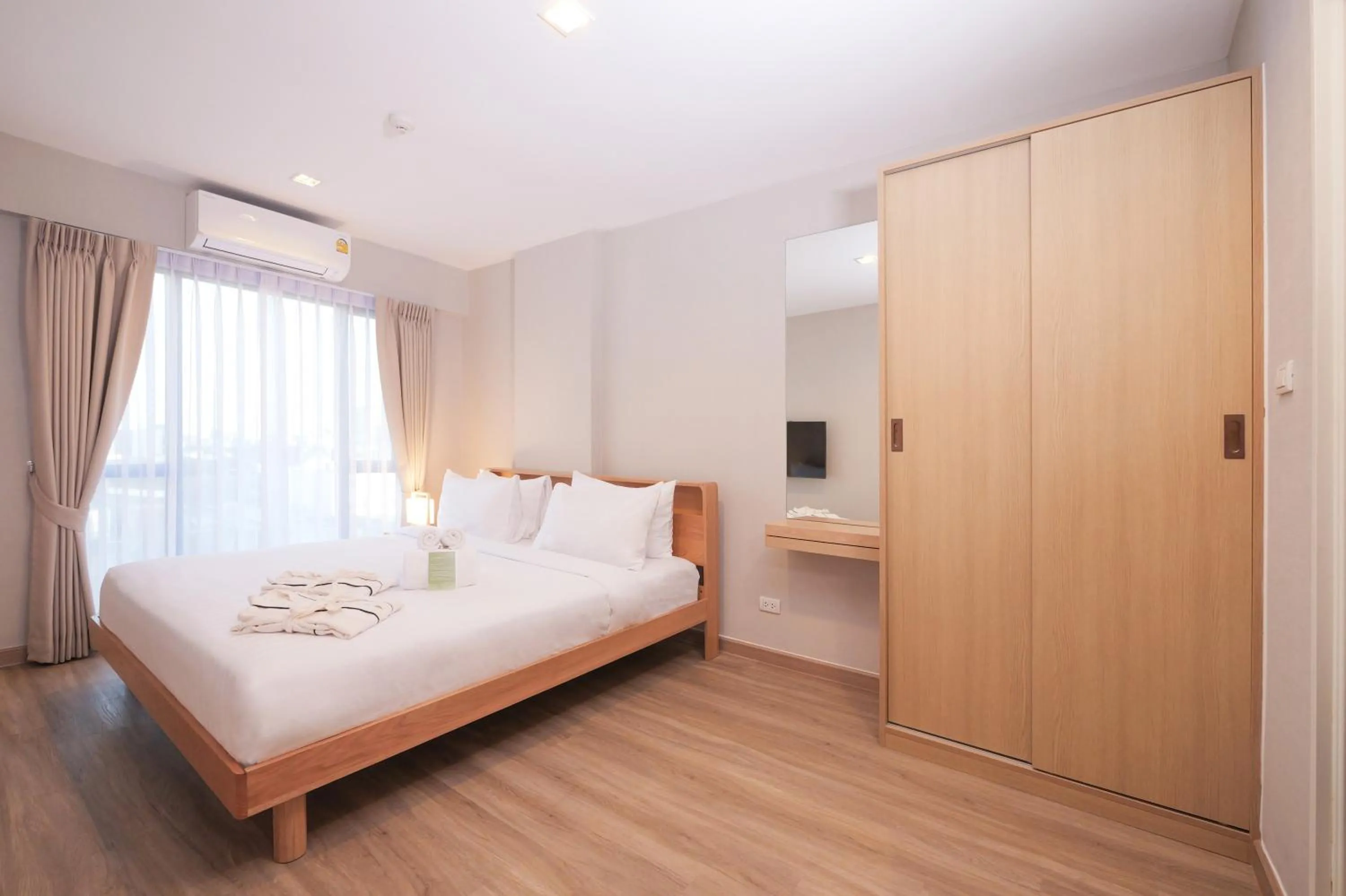 Bed in Park 19 Hotel